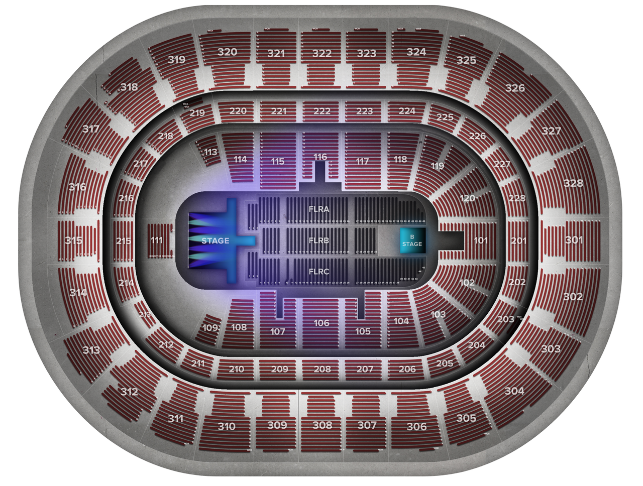Seat Map