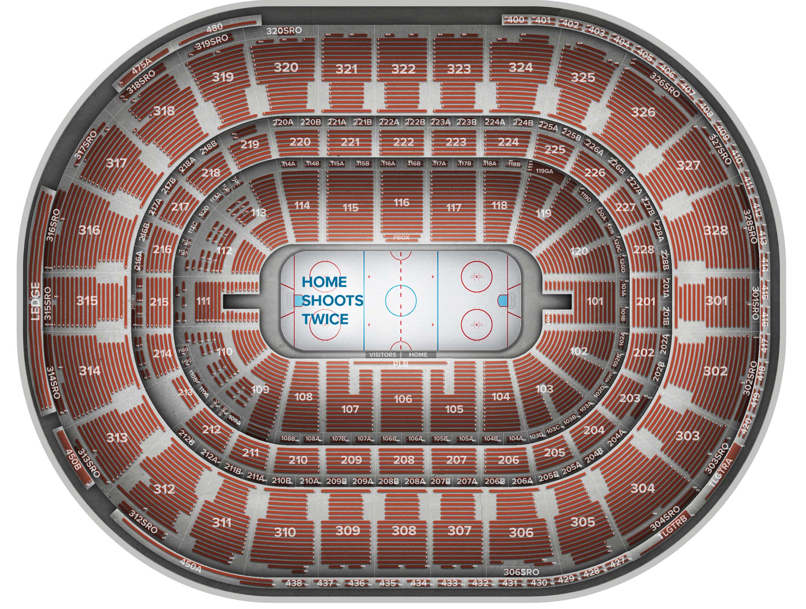 Canadian Tire Centre Tickets