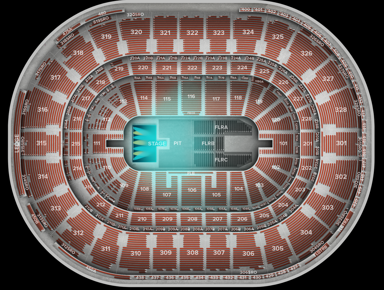 Seat Map