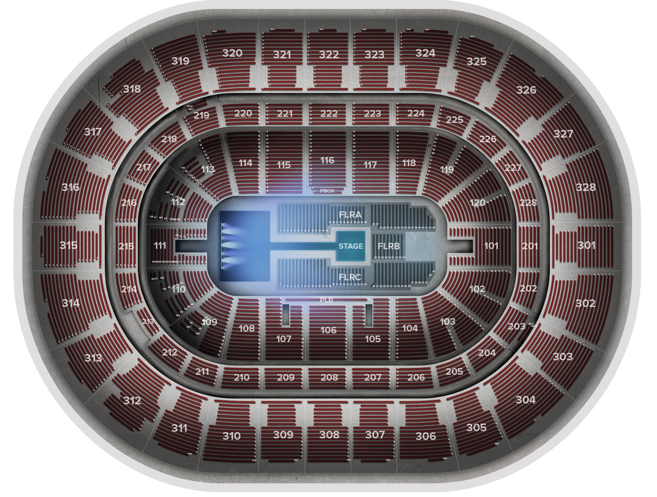 Seat Map