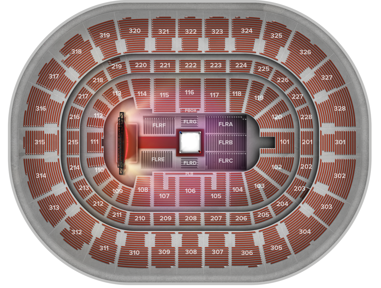 Seat Map