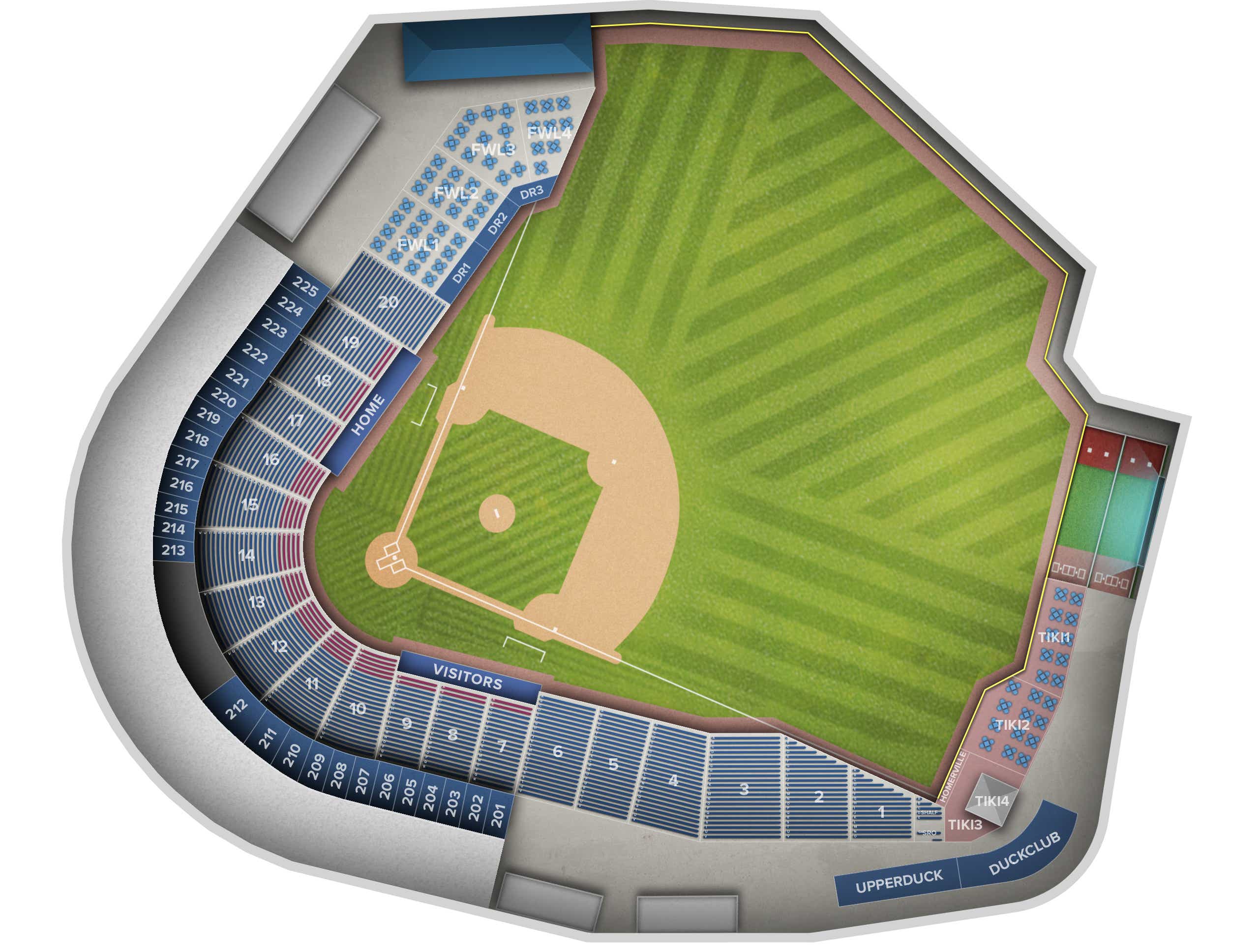 Canal Park Tickets