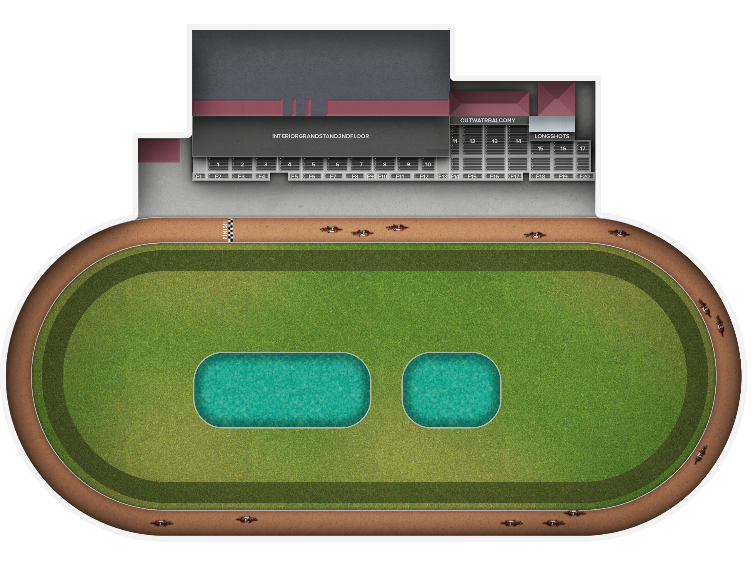 Canterbury Park Tickets