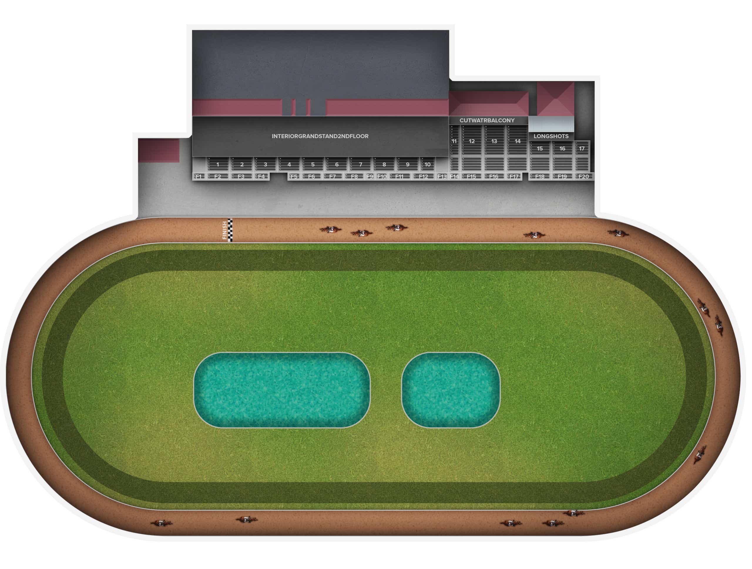 Canterbury Park Tickets