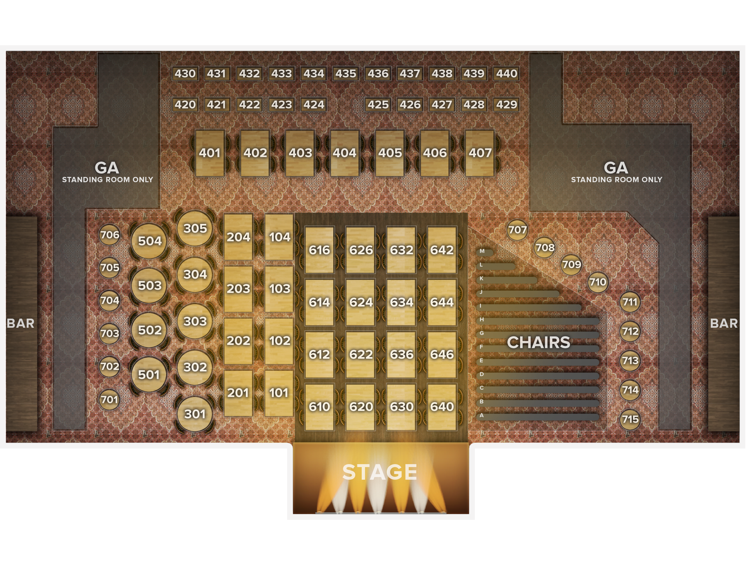 The Canyon Club Tickets