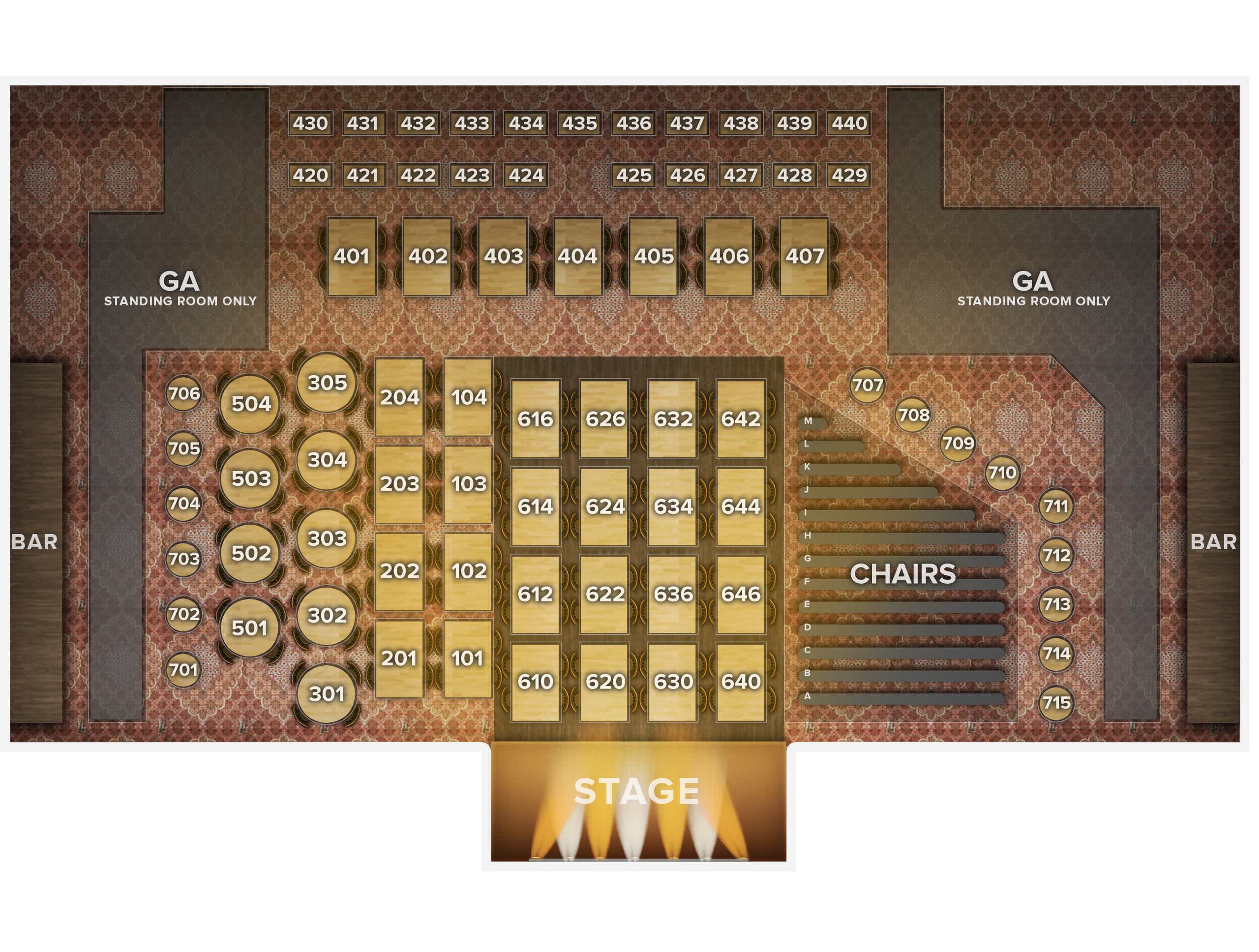 The Canyon Club Tickets