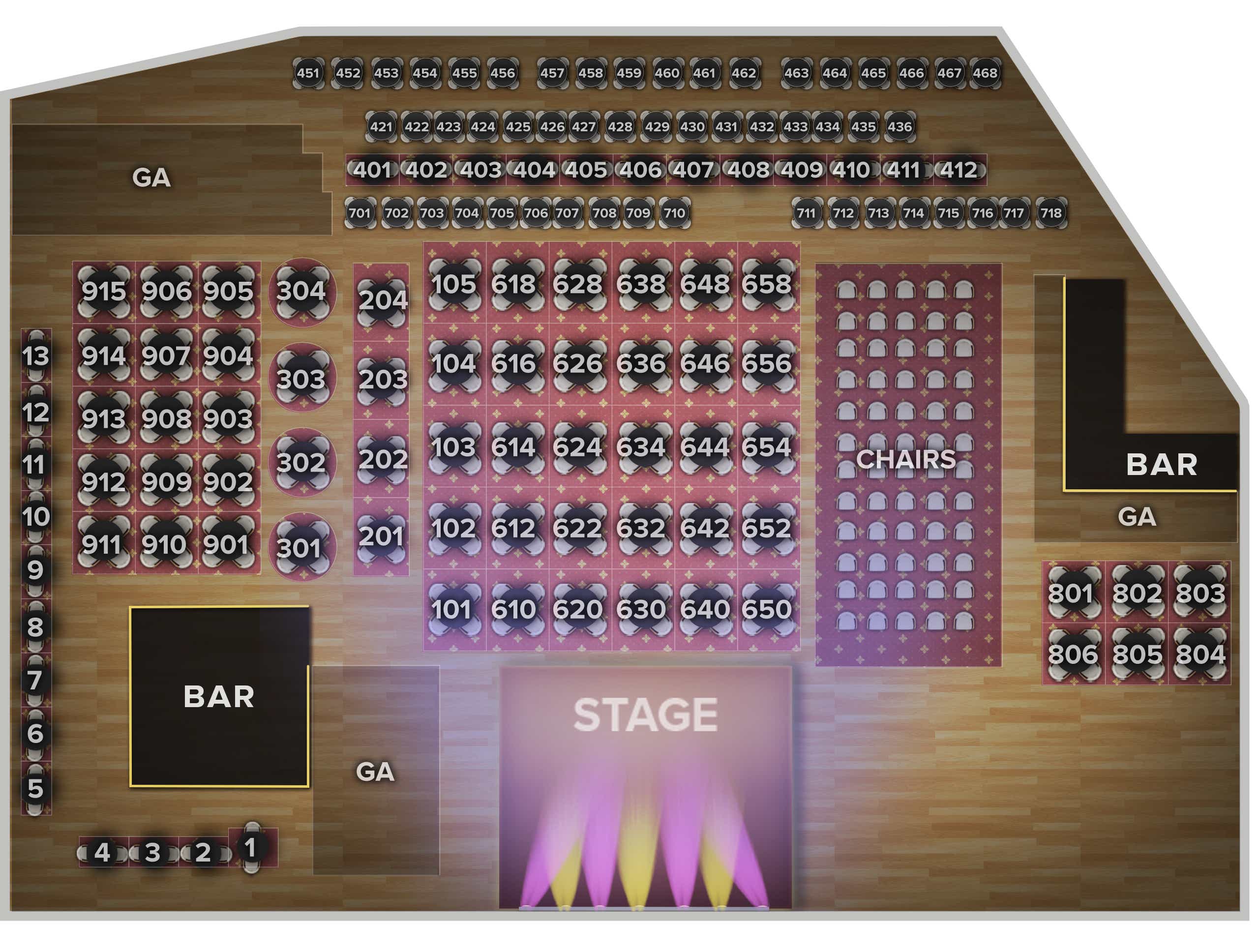 The Canyon - Montclair Tickets