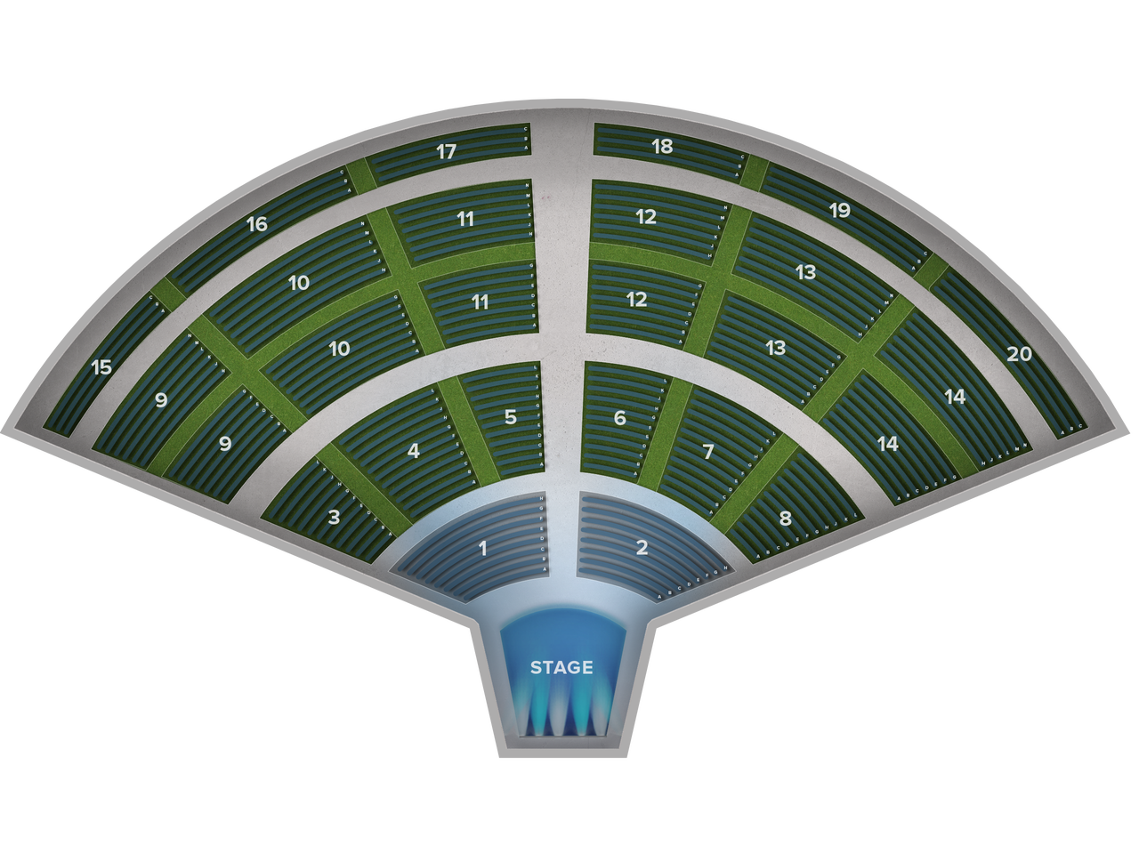 Seat Map