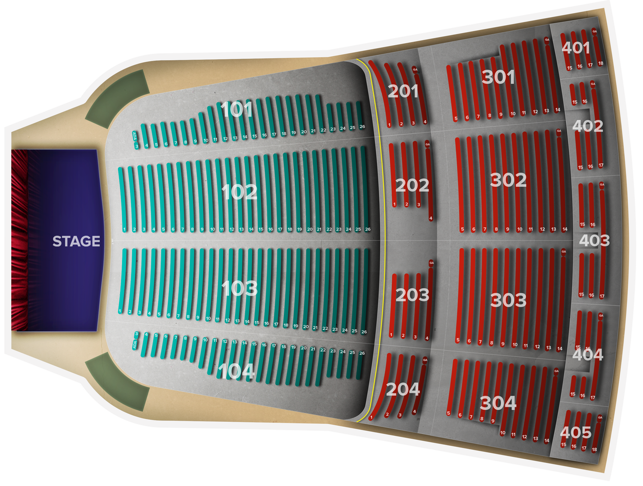 Seat Map