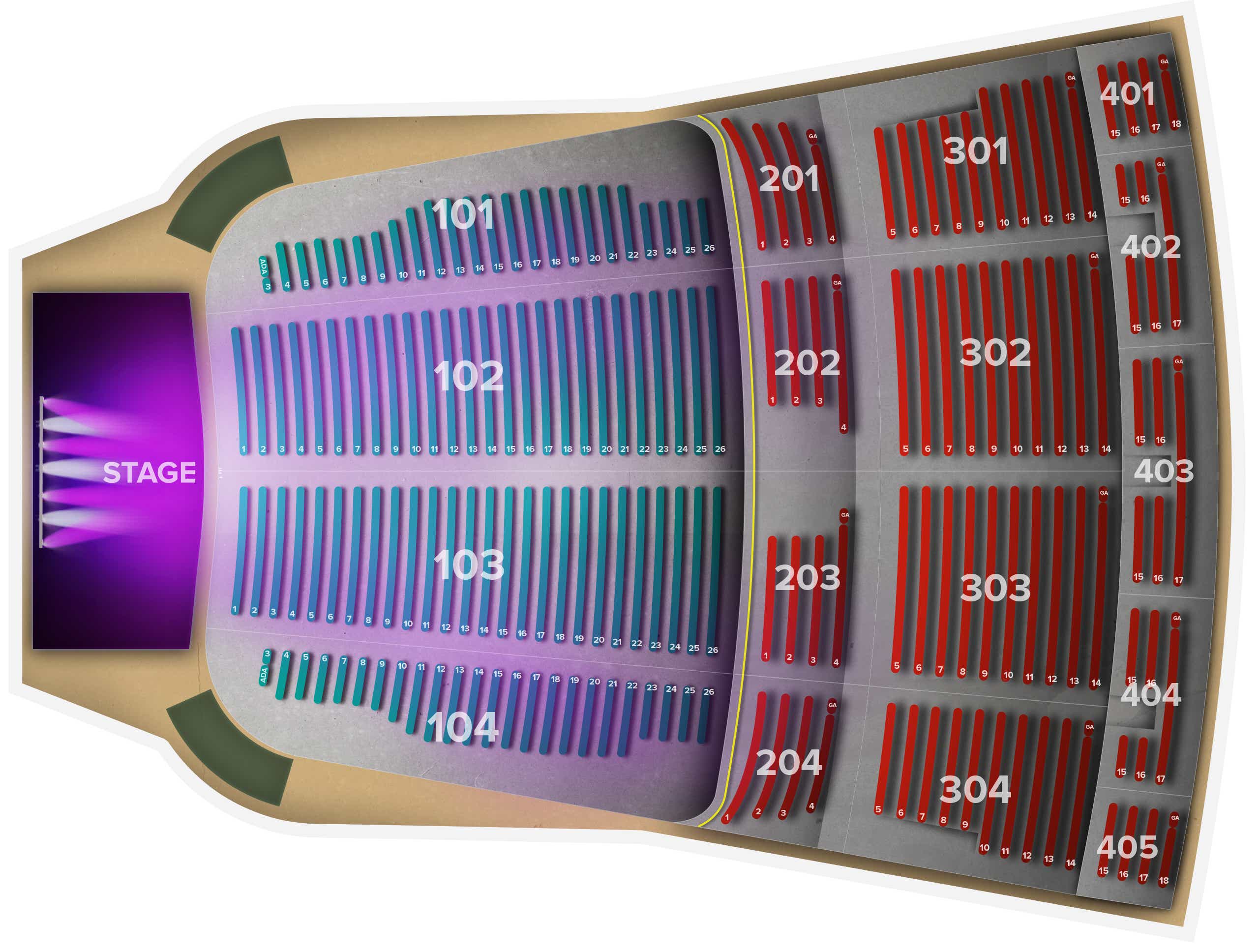 Capitol Theatre (Davenport) Tickets