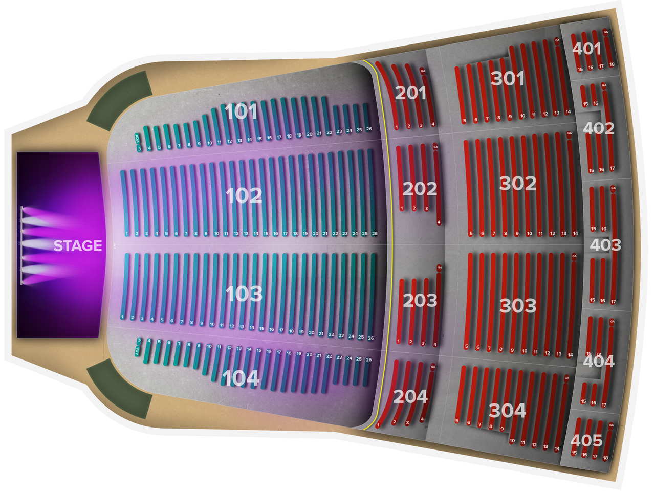 Seat Map