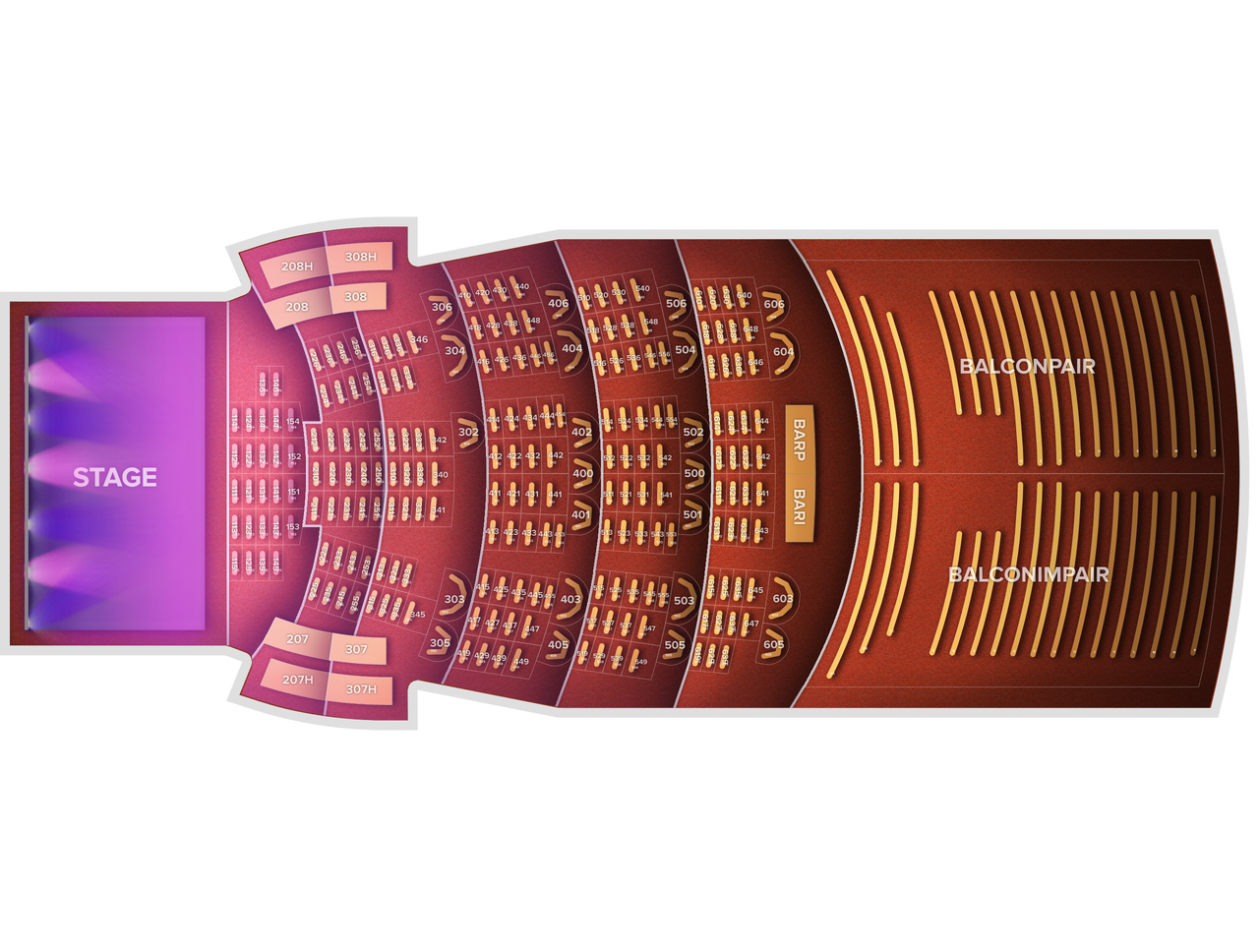 Seat Map