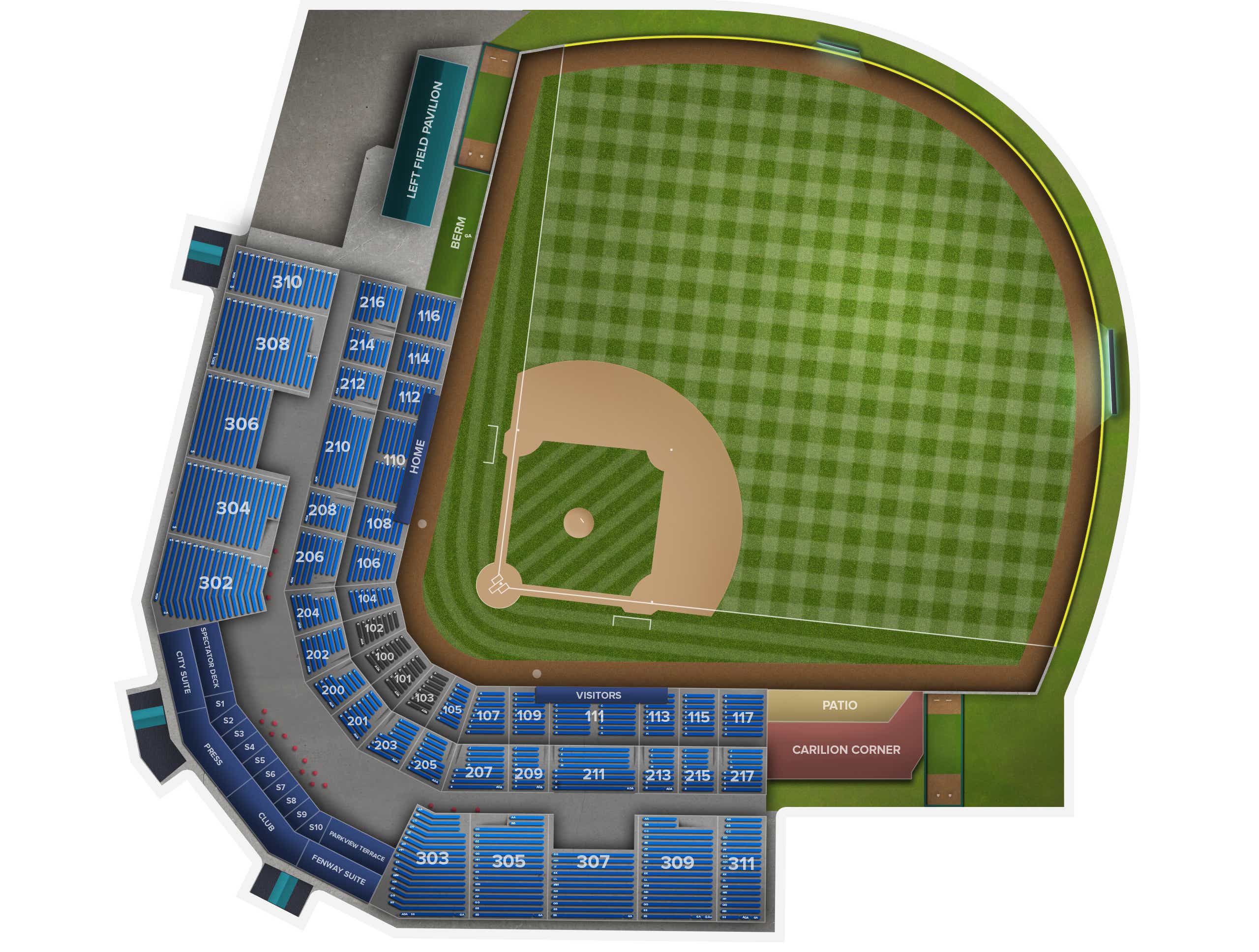 Carilion Clinic Field Tickets