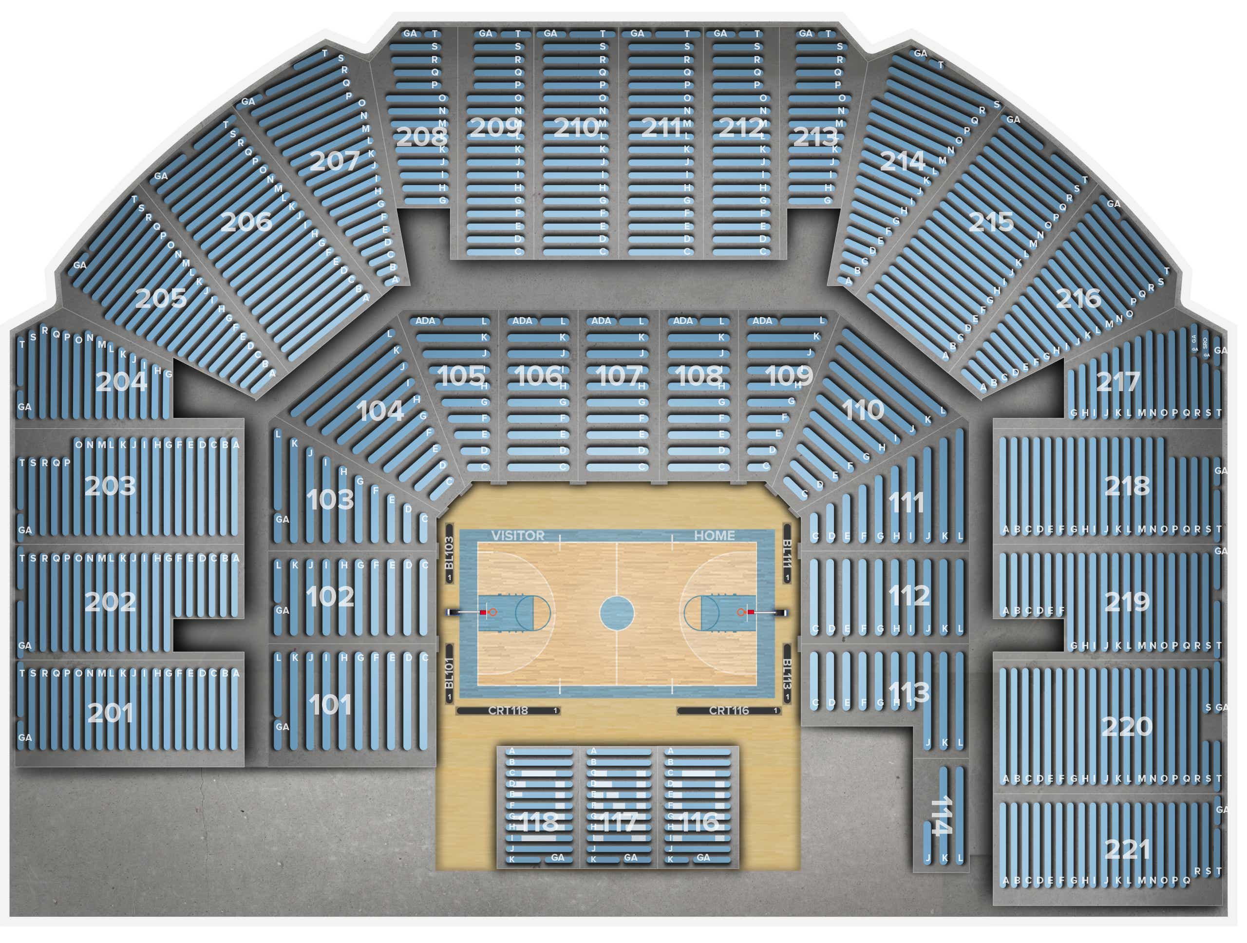 Carmichael Arena