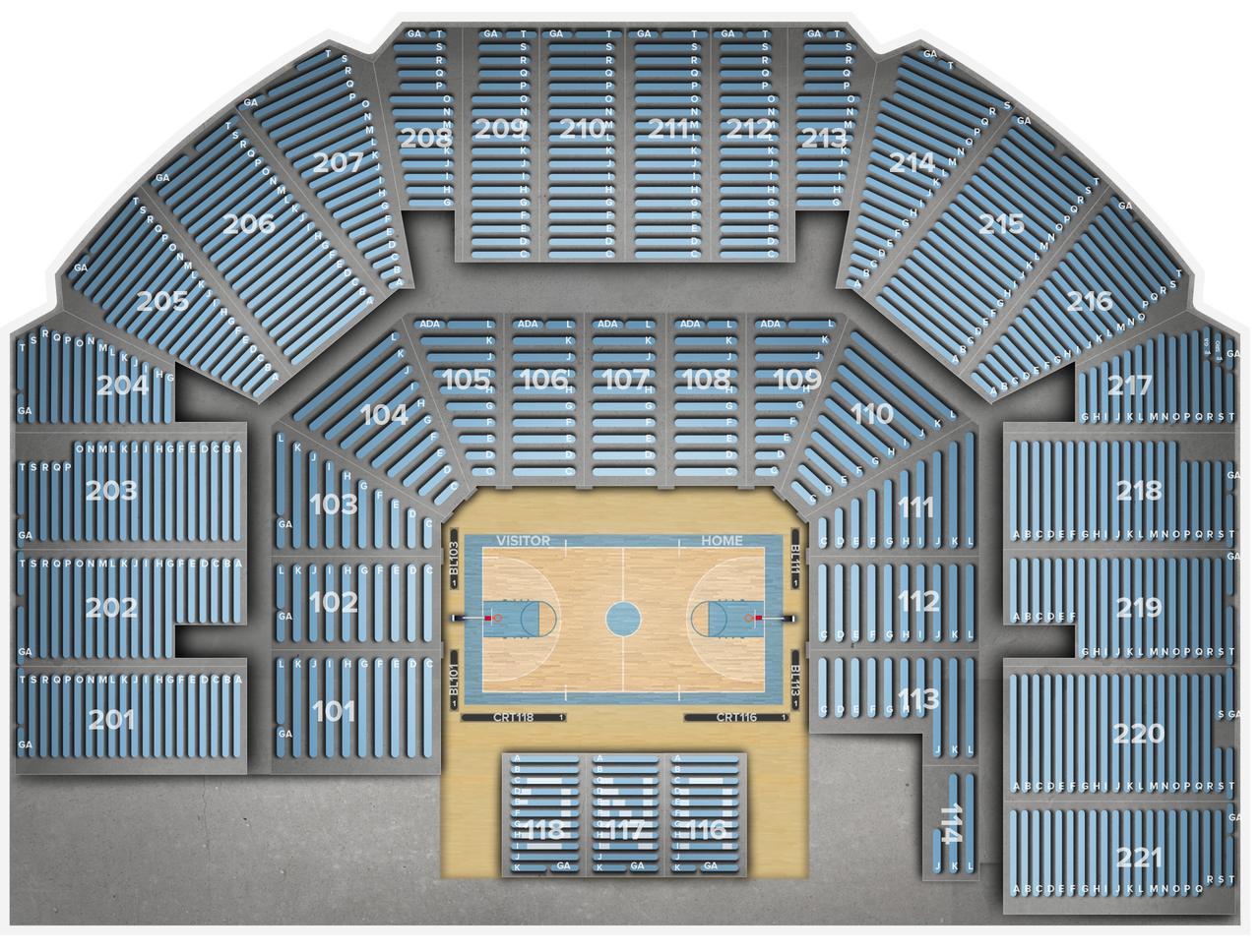 Seat Map