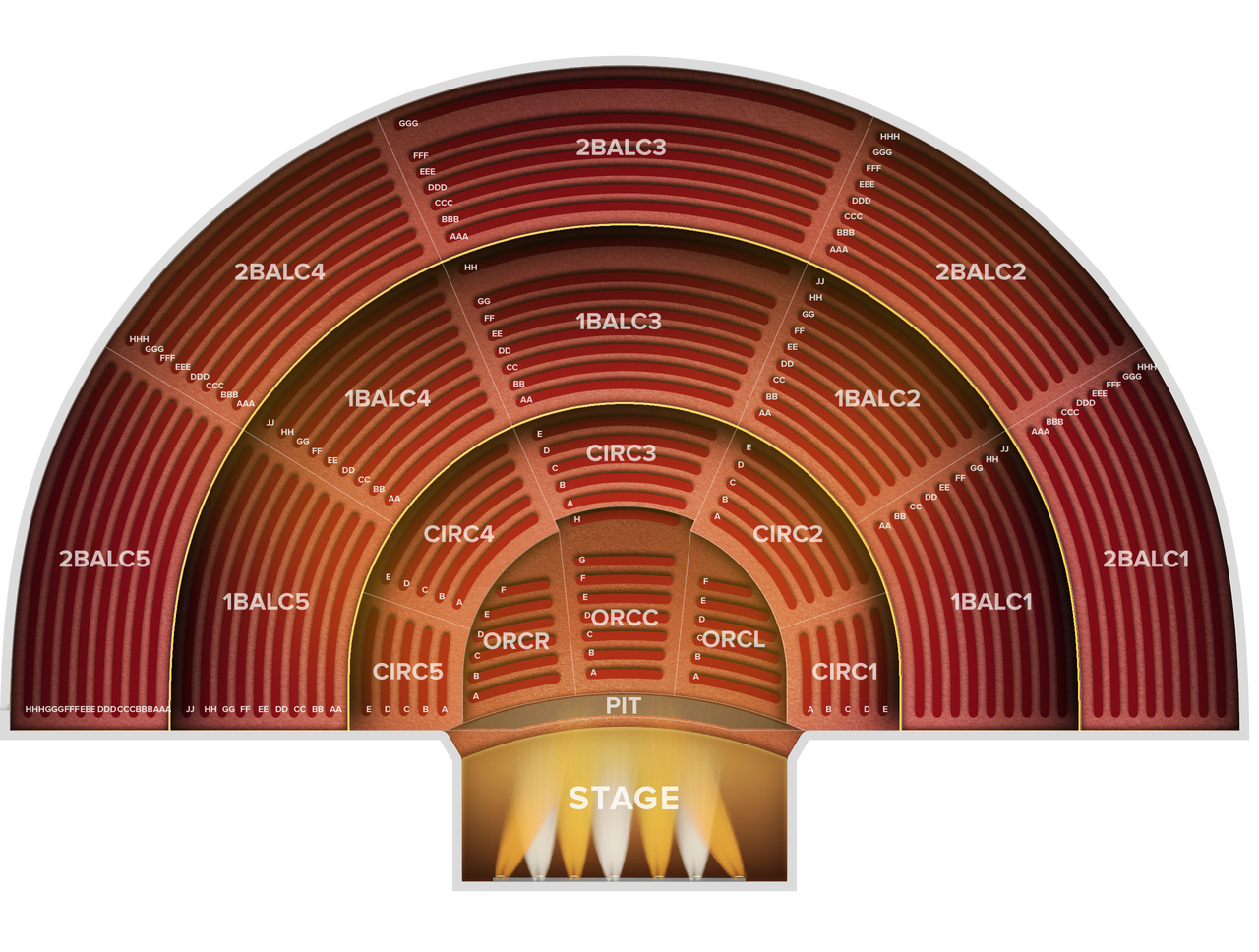 Seat Map