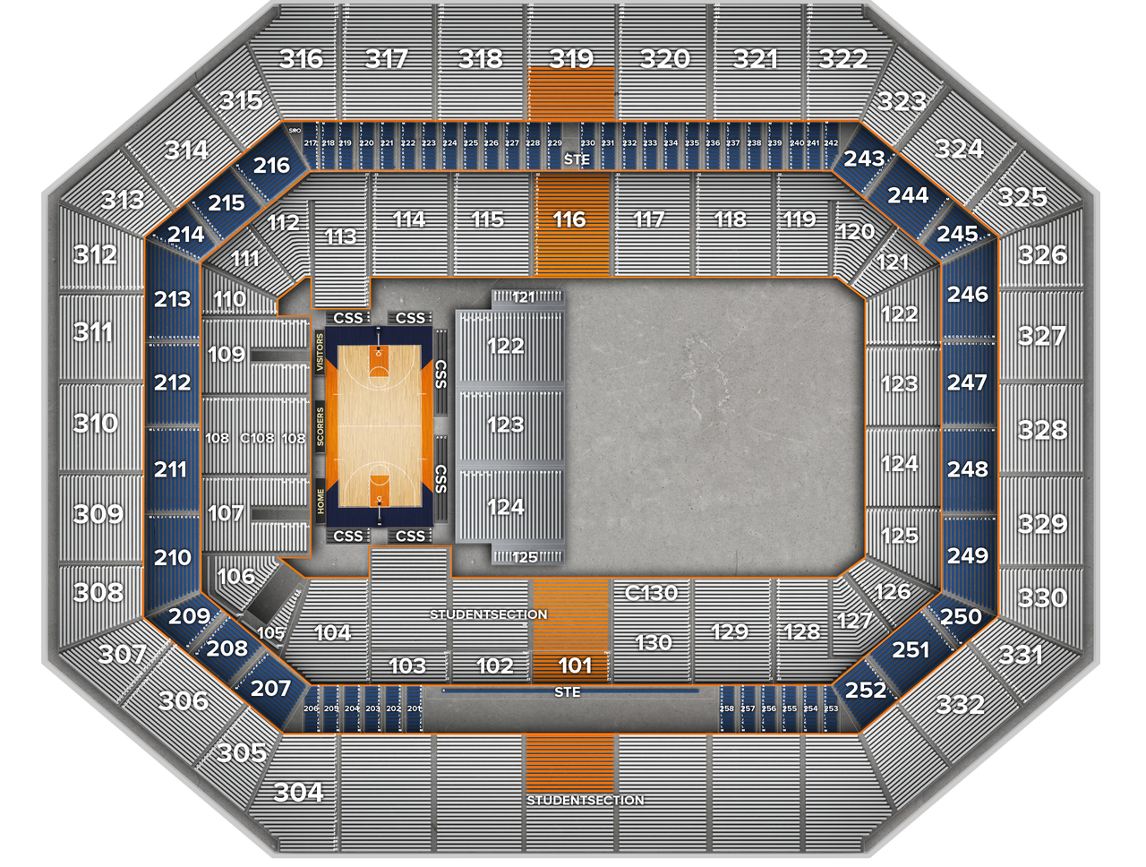 Seat Map