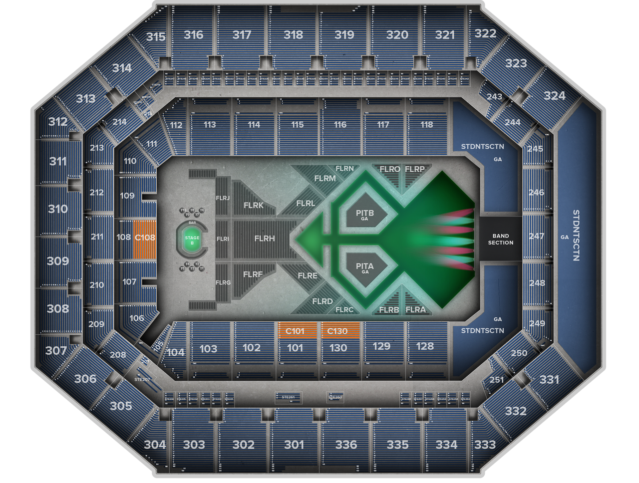 Seat Map