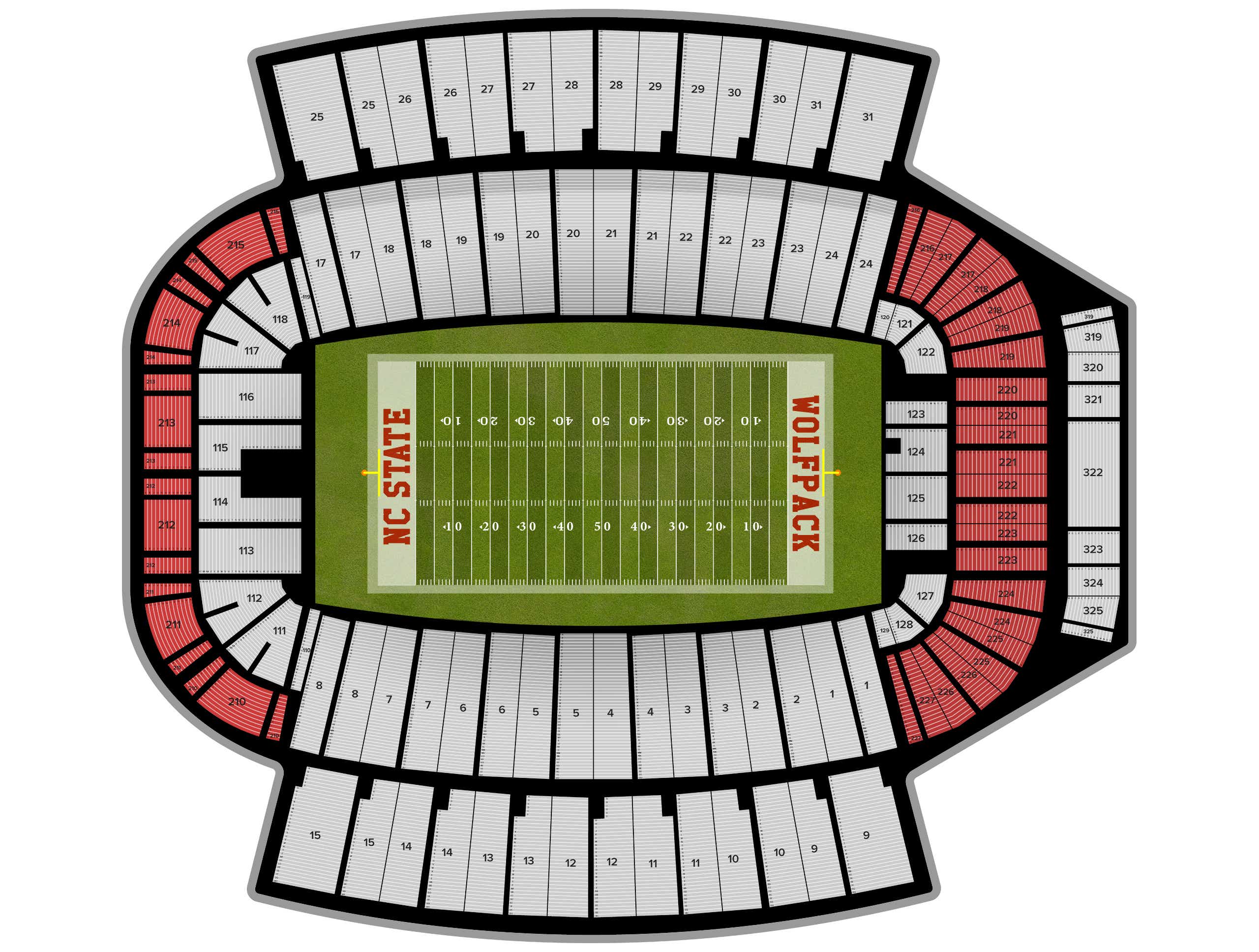 Carter-Finley Stadium Tickets