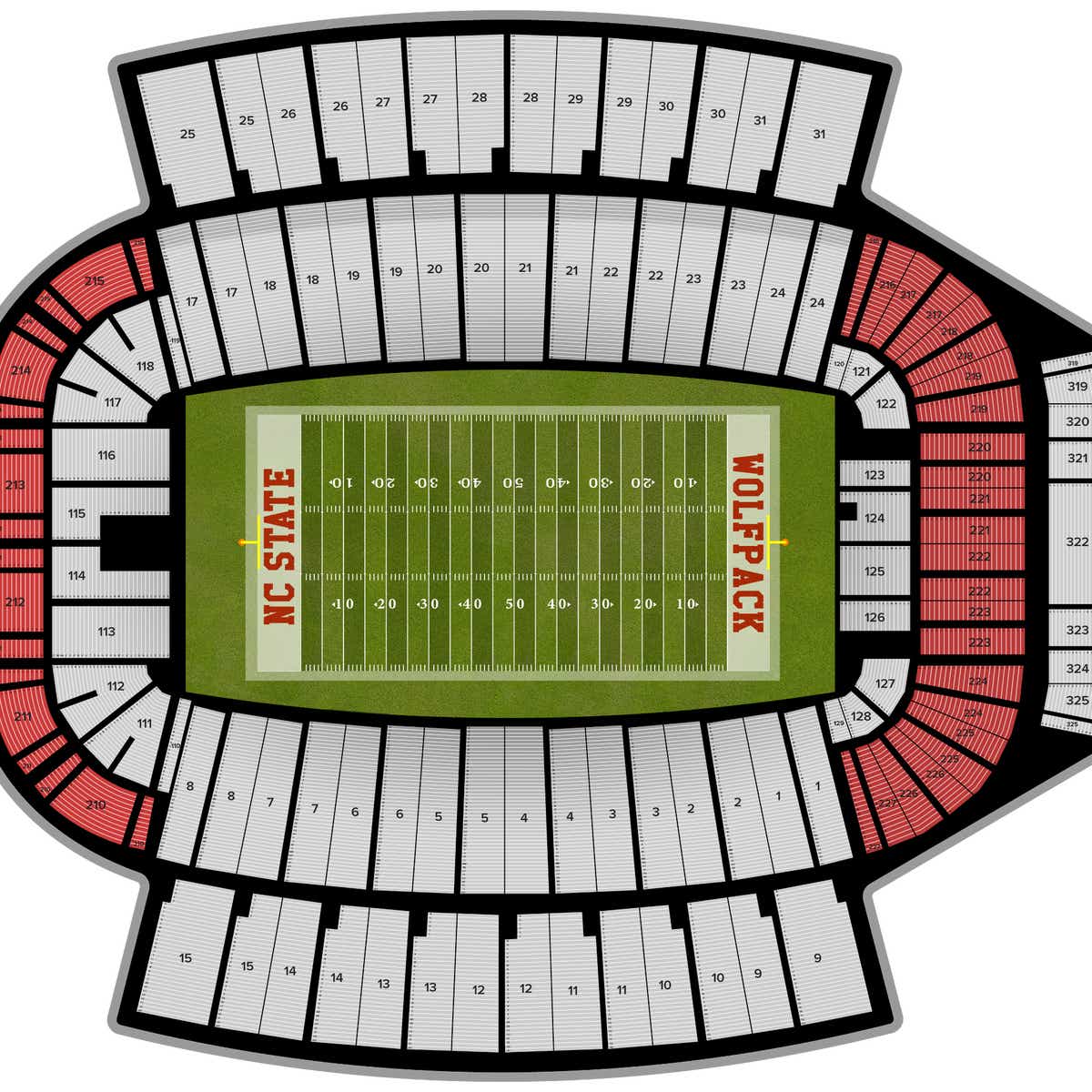 Carter-Finley Stadium Tickets & Events