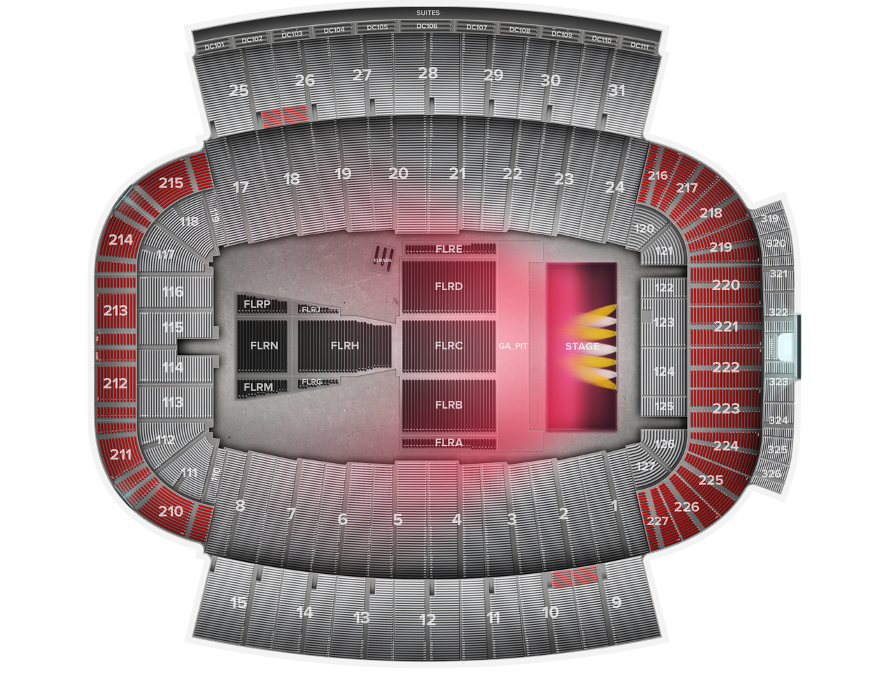 Seat Map