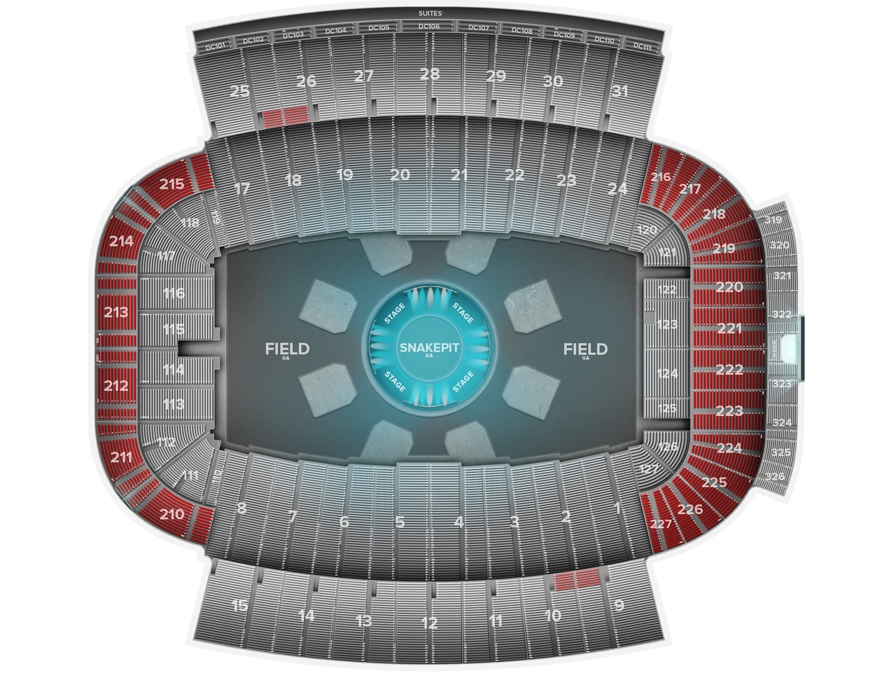 Seat Map
