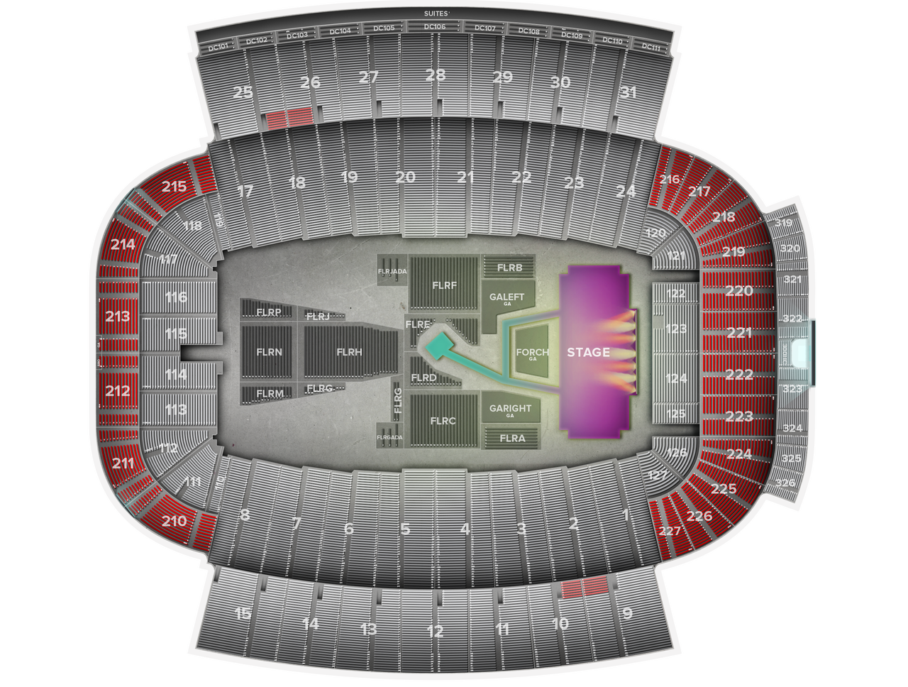 Seat Map