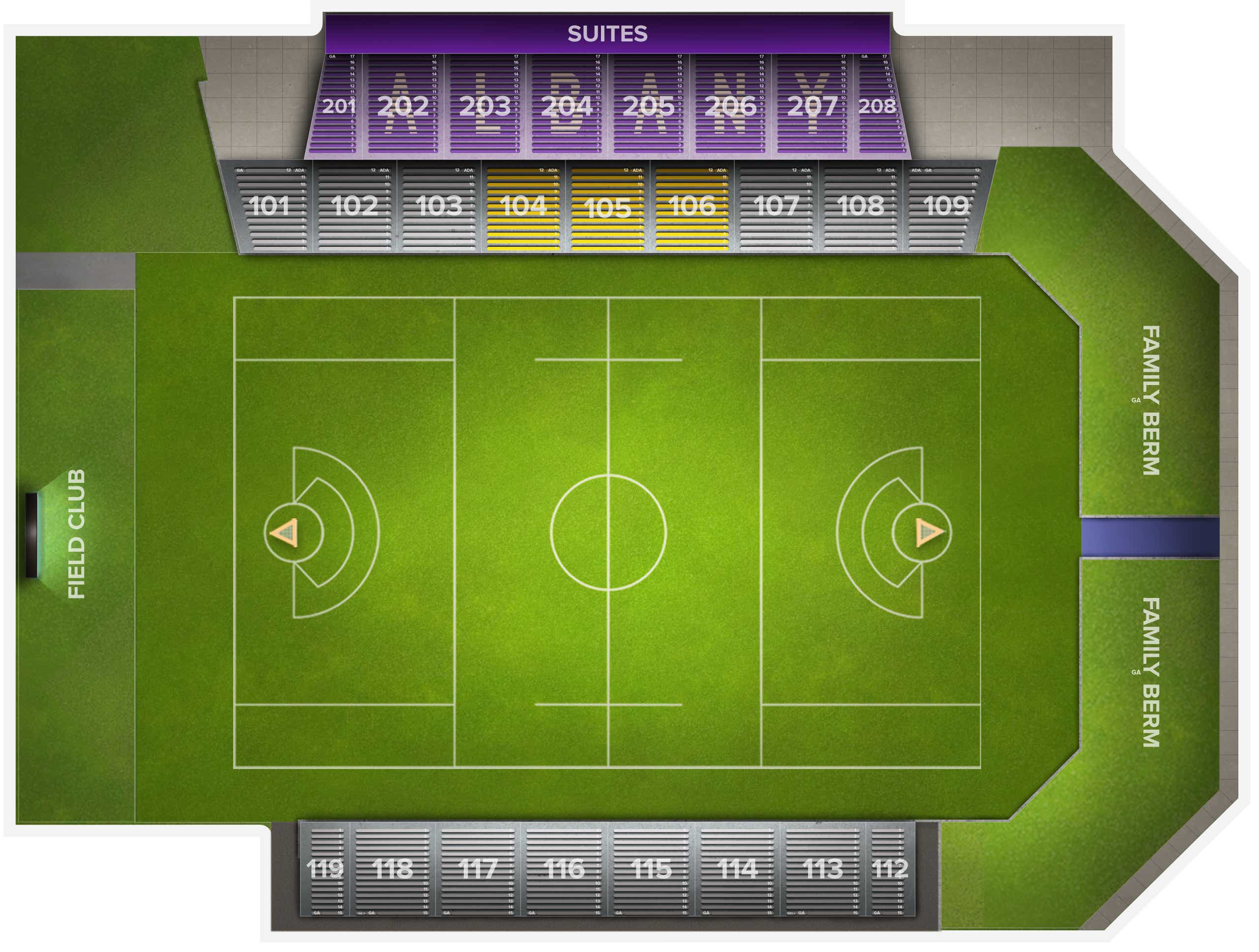 Bob Ford Field at Tom & Mary Casey Stadium Tickets