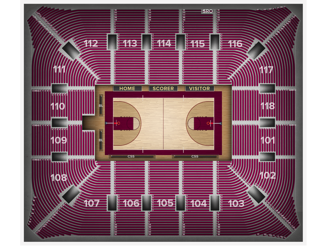 Seat Map
