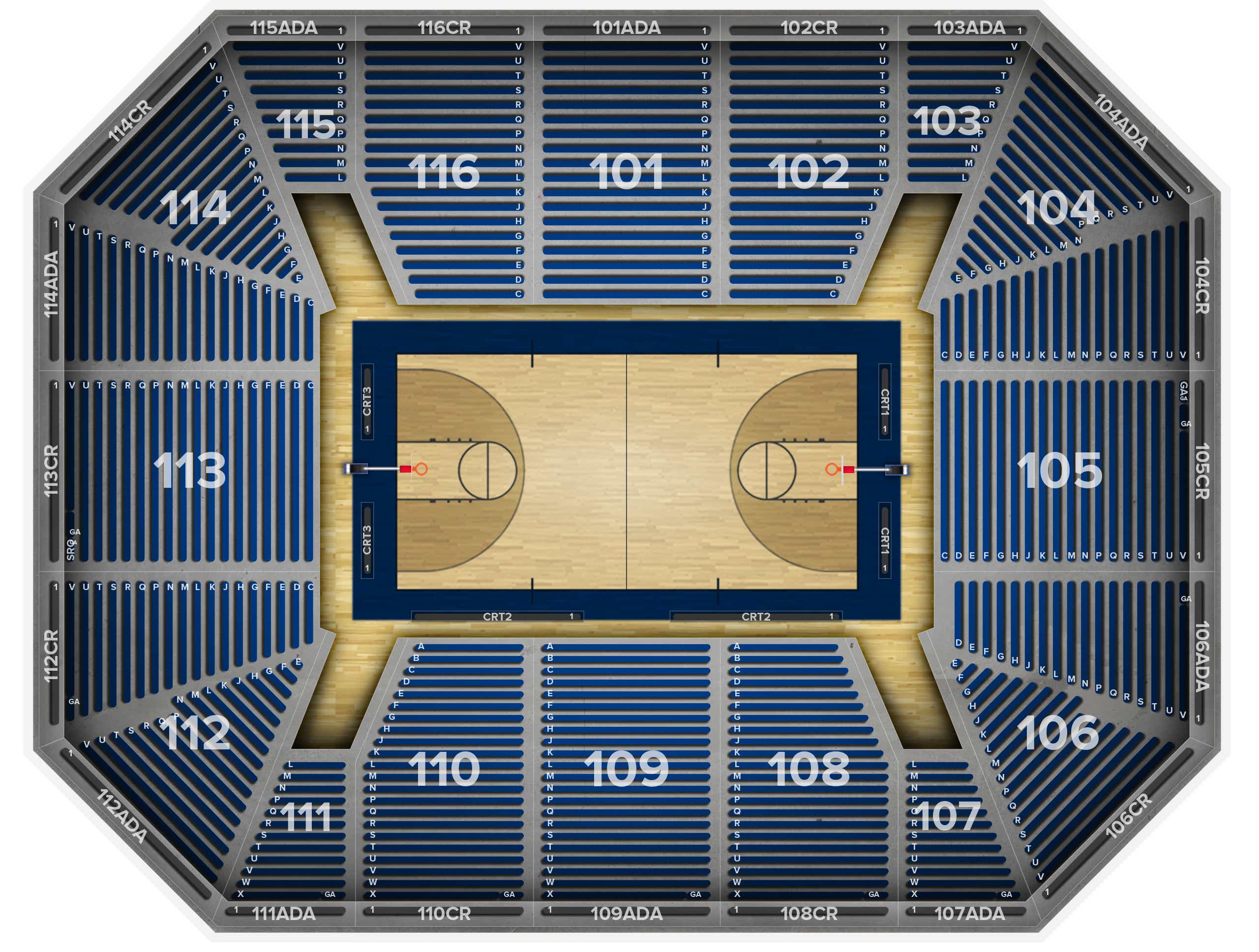 Van Dyne Gym Tickets