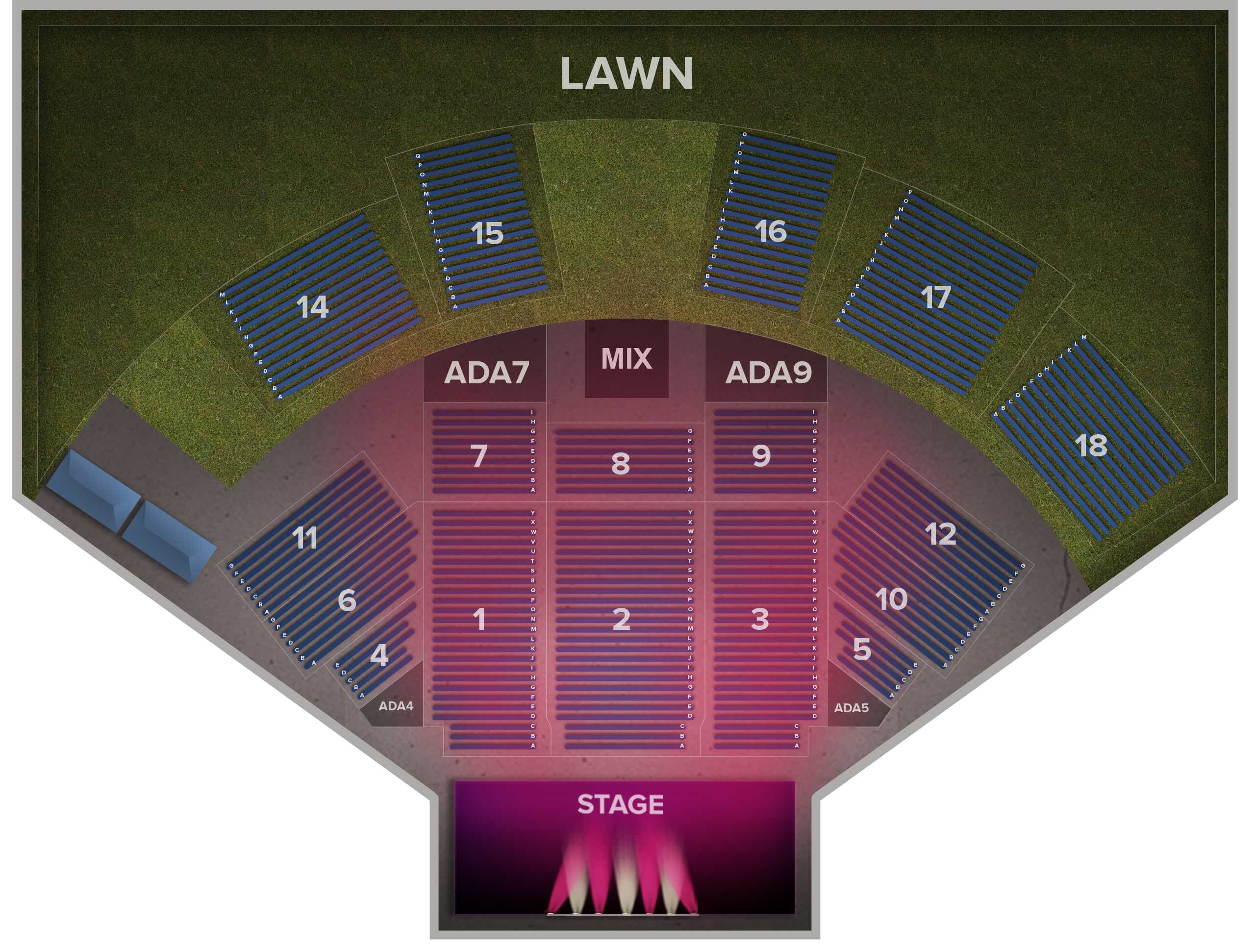 CCNB Amphitheatre at Heritage Park Tickets