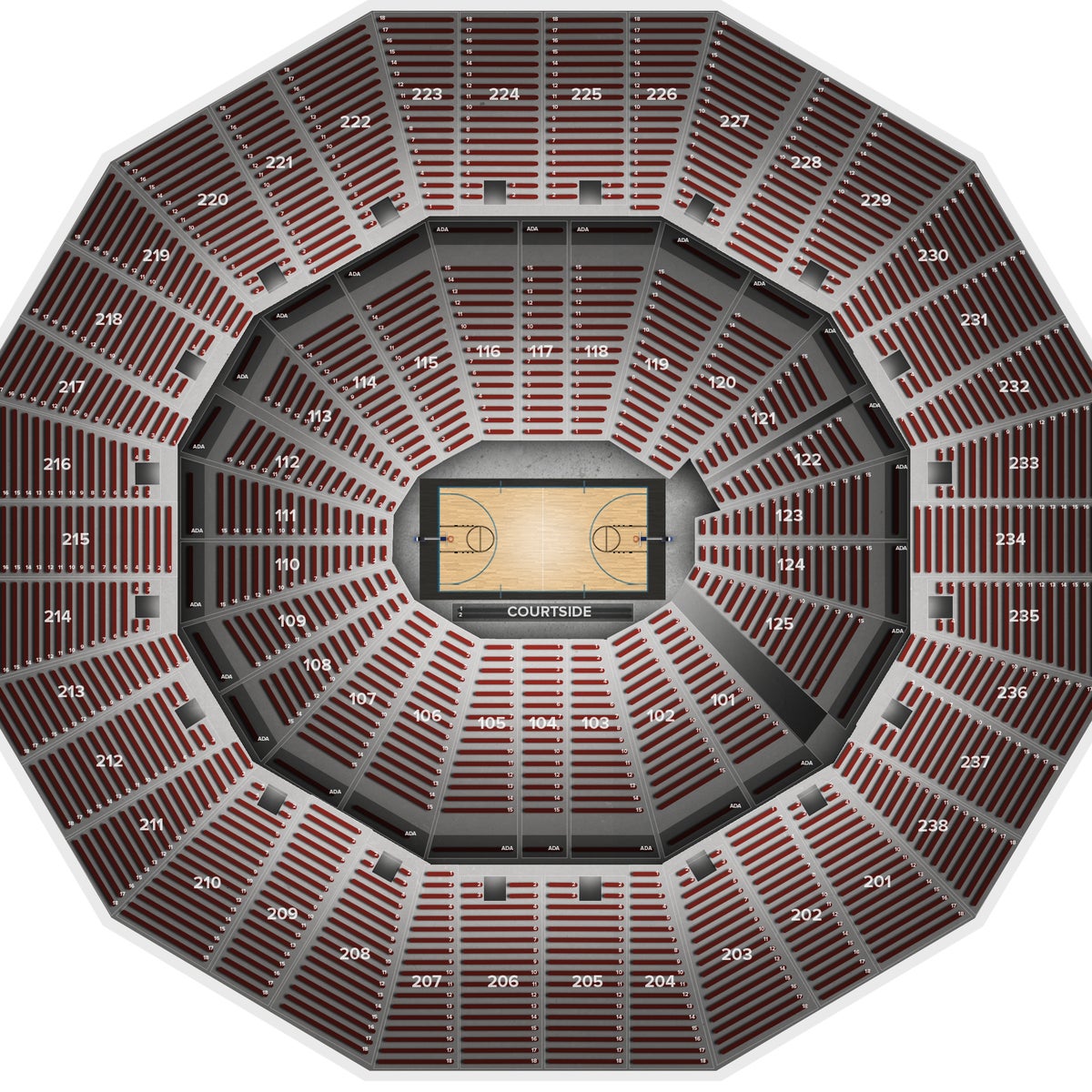 CEFCU Arena Tickets & Events Gametime