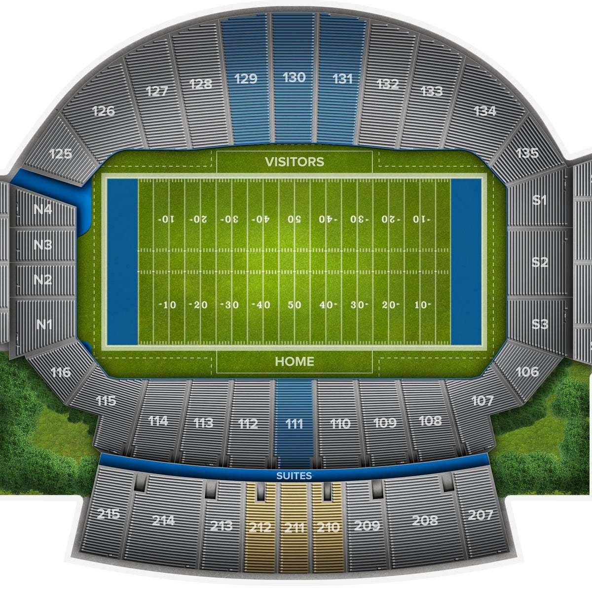 Cefcu Estatement CEFCU Stadium Tickets & Events | Gametime