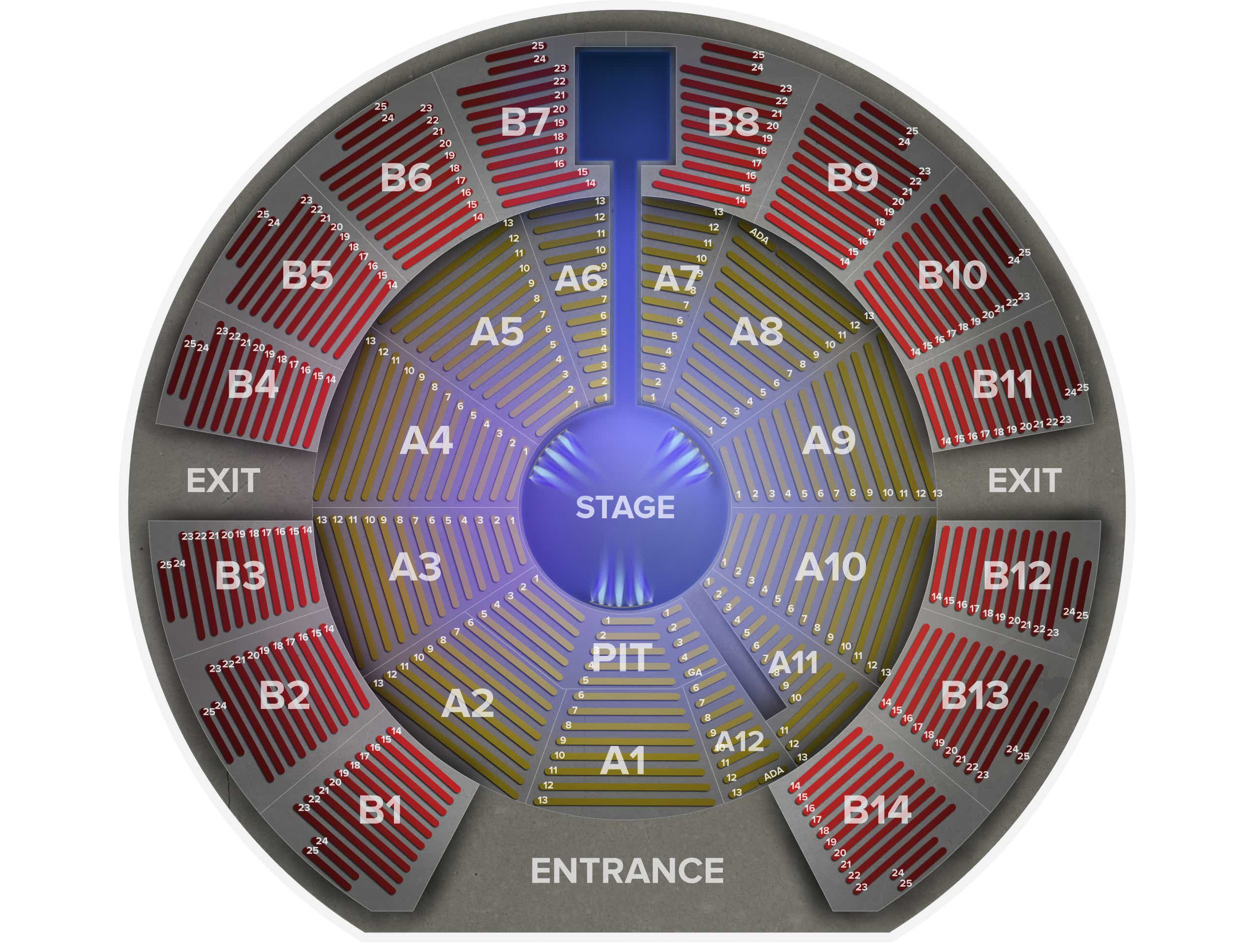 Celebrity Theatre Tickets