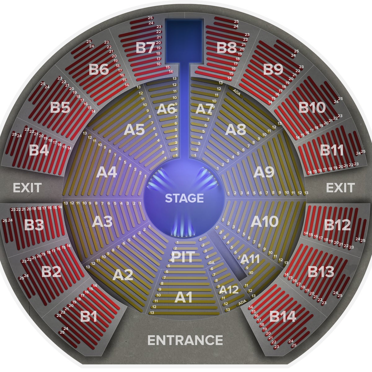 Celebrity Theatre Tickets & Events Gametime
