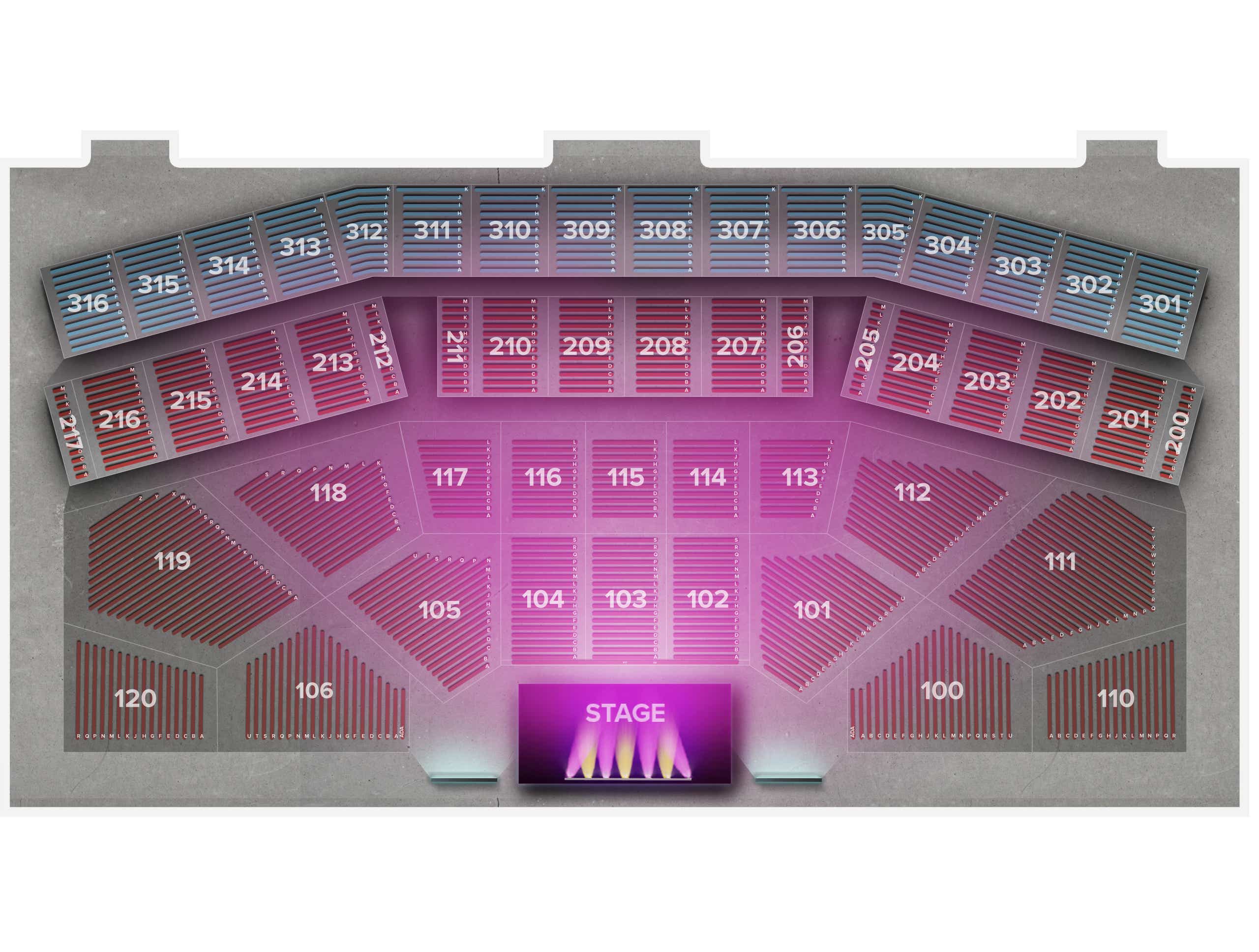 Celeste Center Tickets