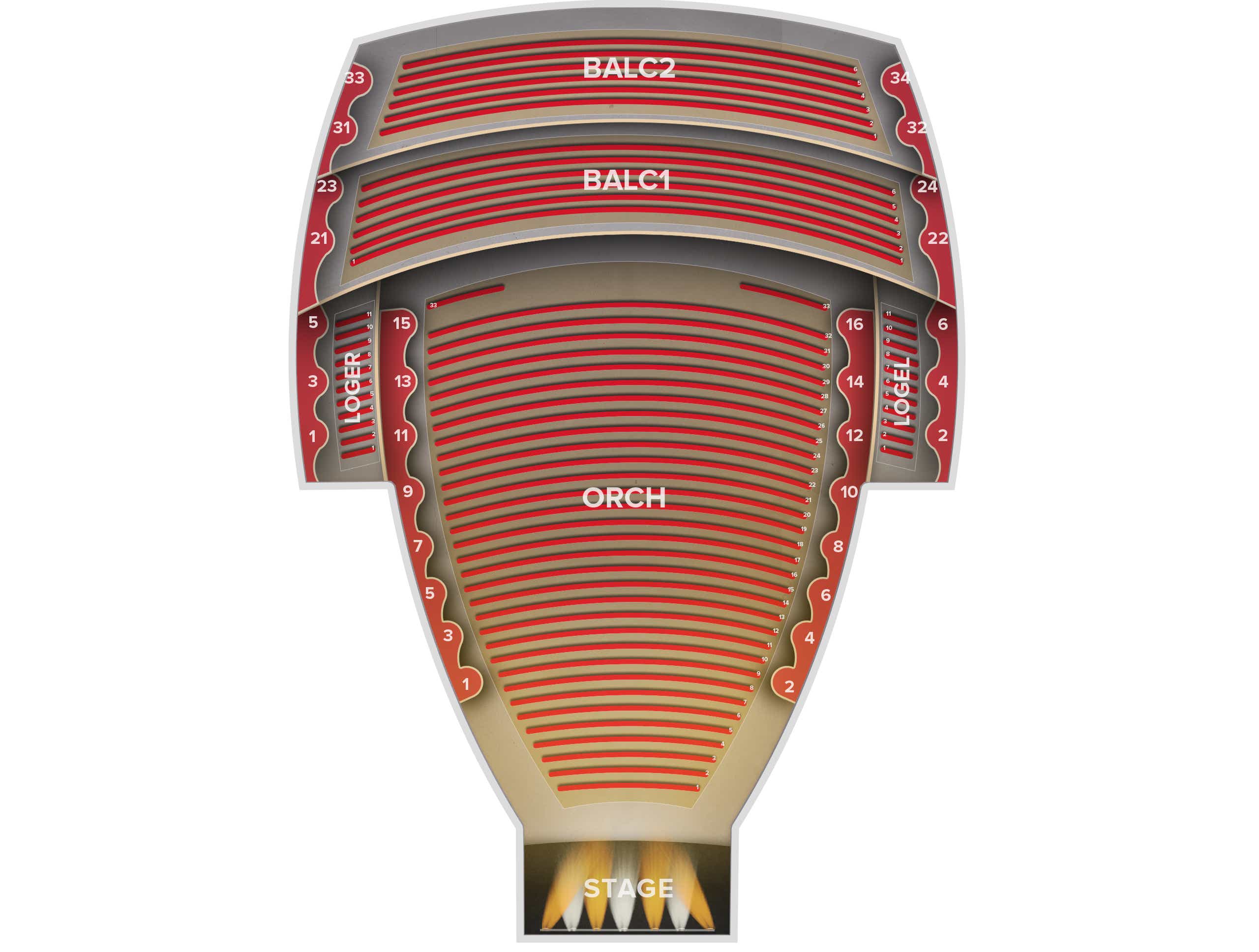 Centennial Concert Hall Tickets