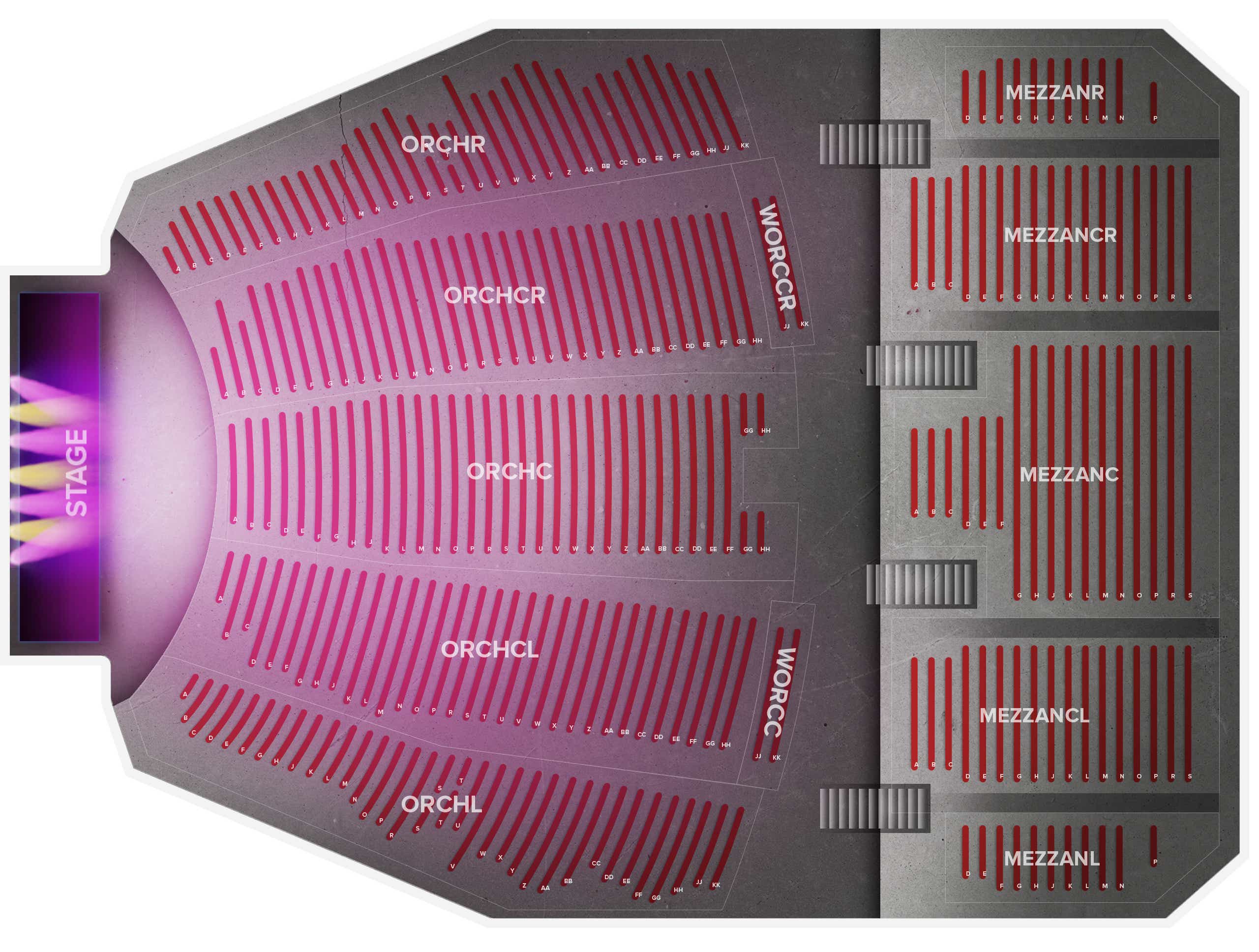 Centennial Hall Tickets
