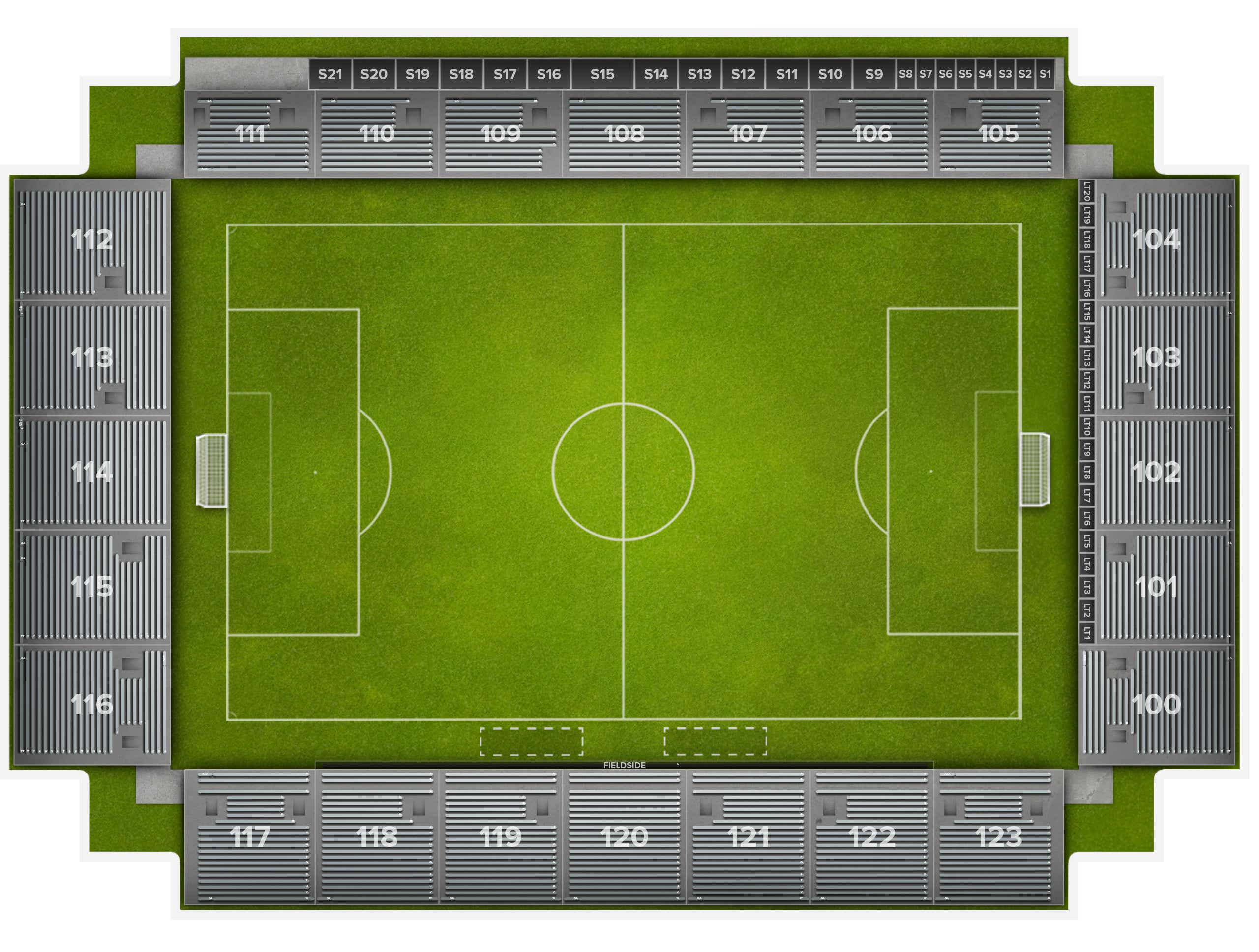 Centennial Stadium Tickets