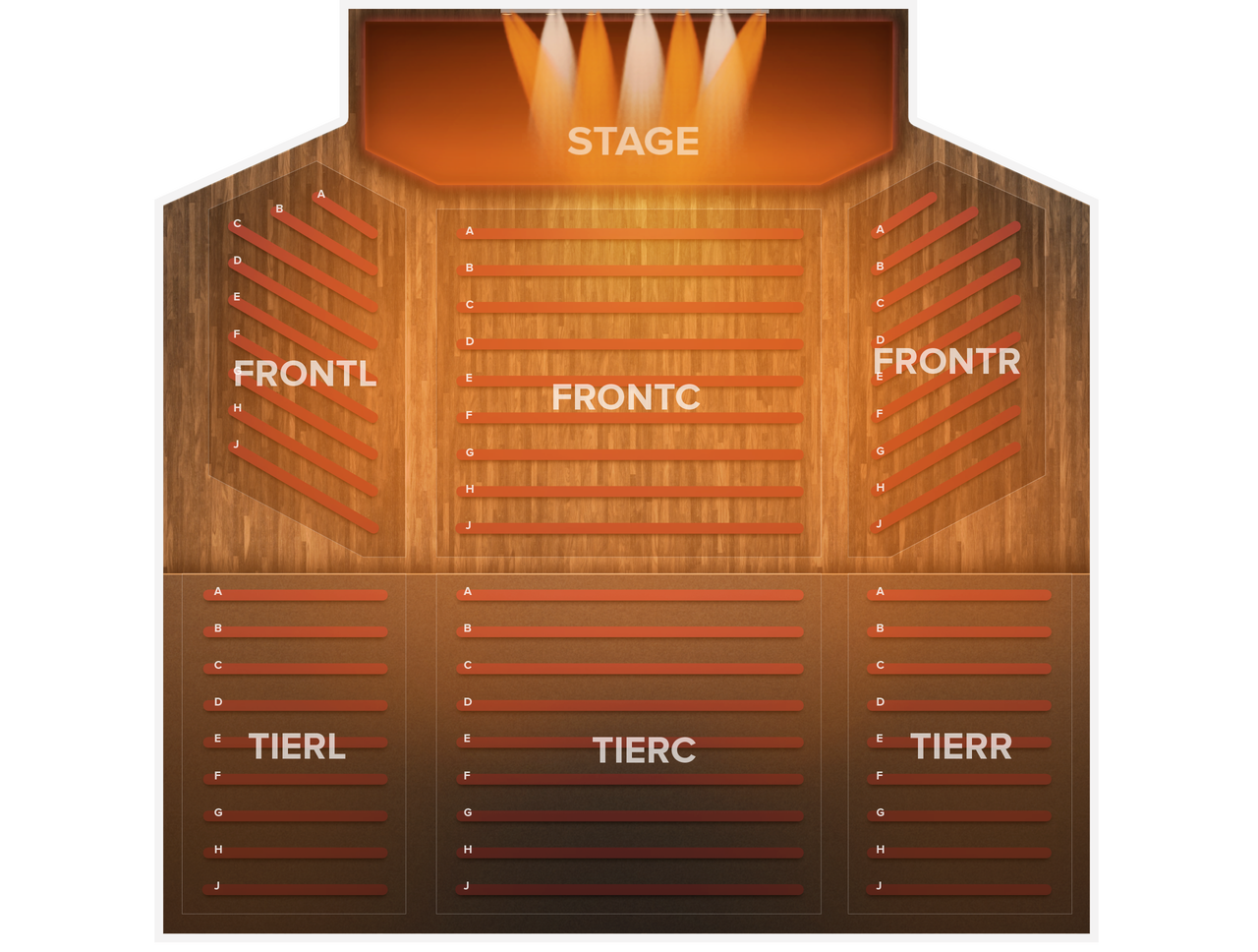 Seat Map