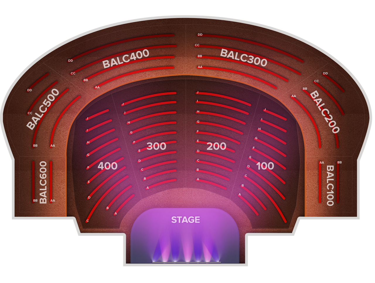 Seat Map