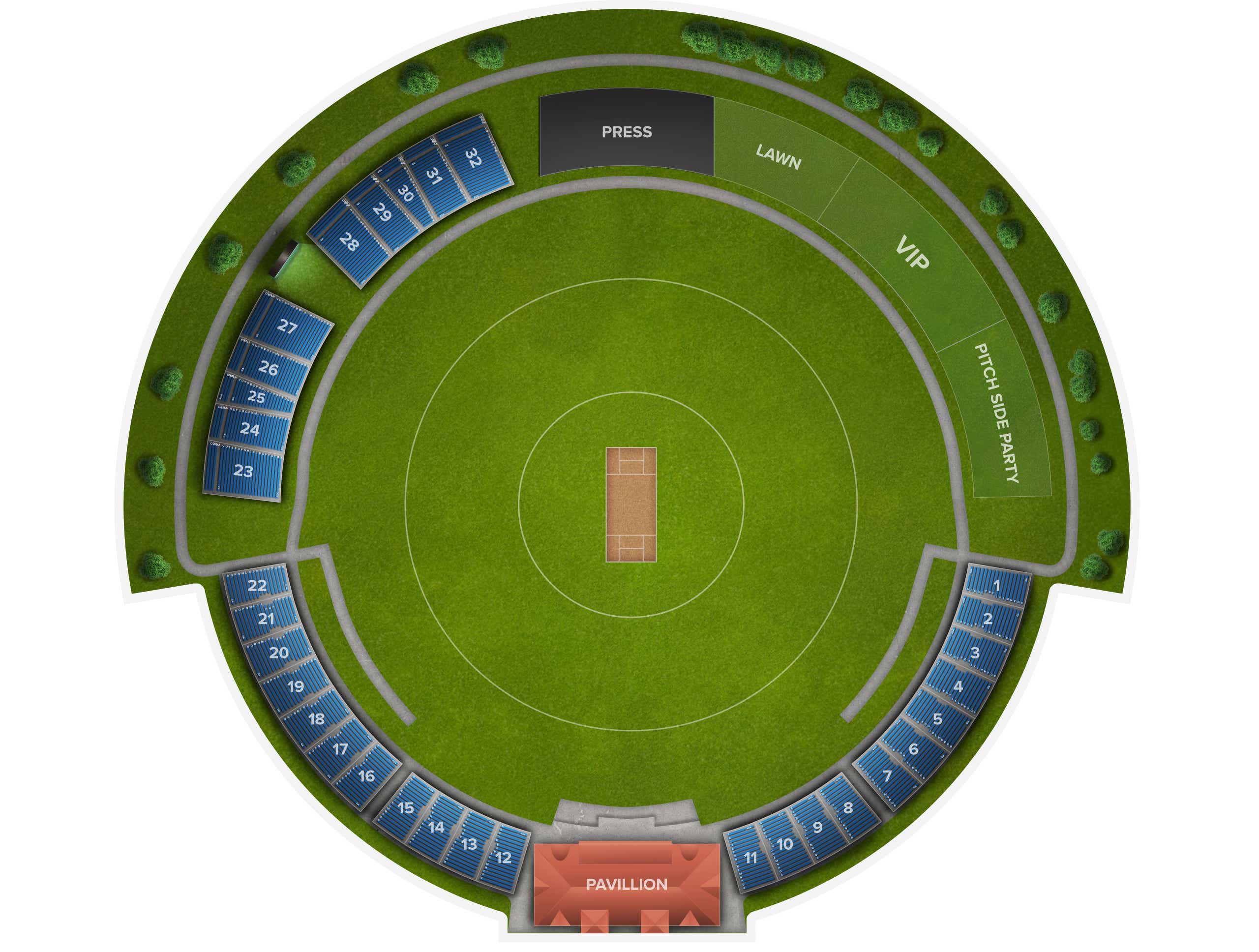Central Broward Regional Park and Stadium Tickets