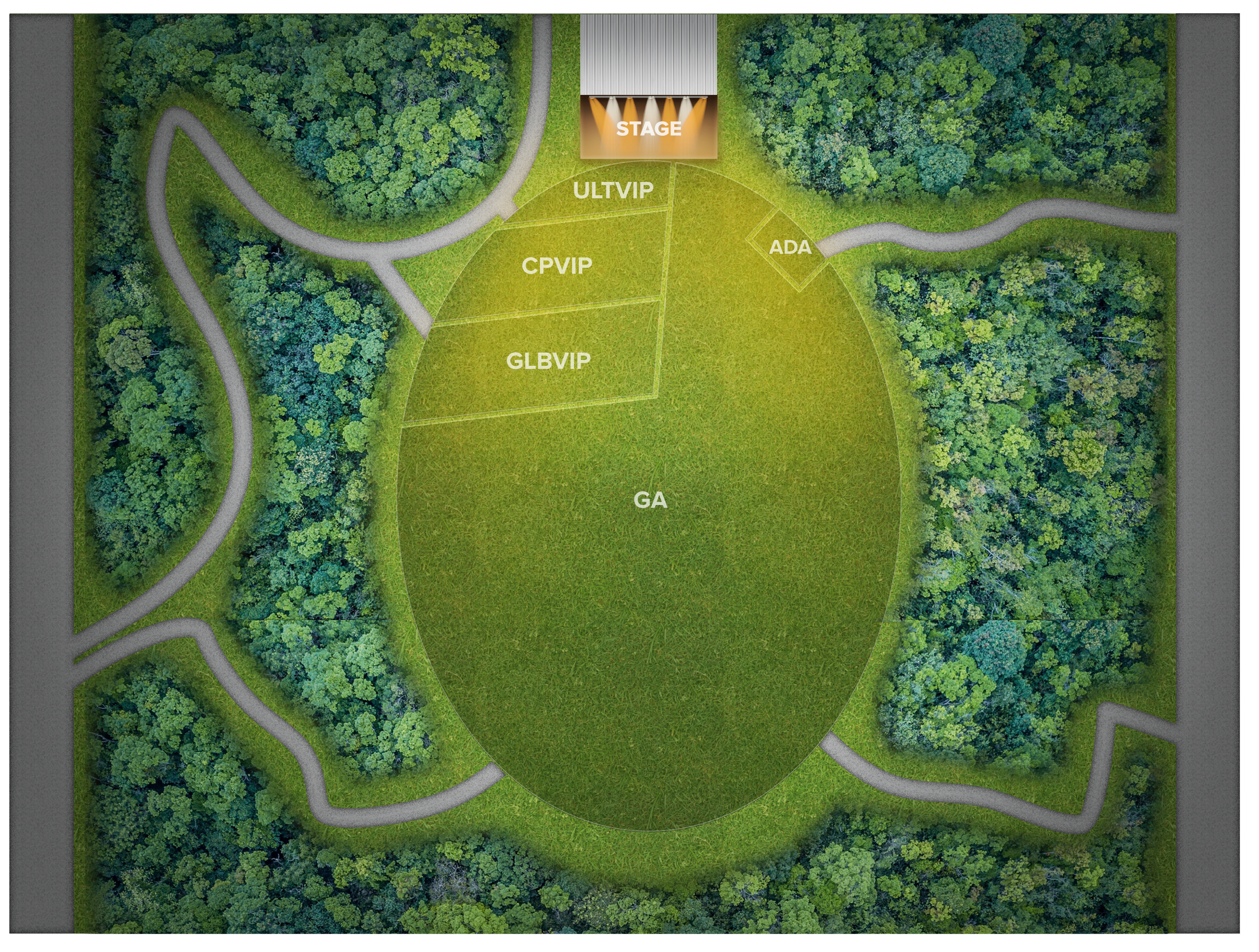 Great Lawn at Central Park Tickets