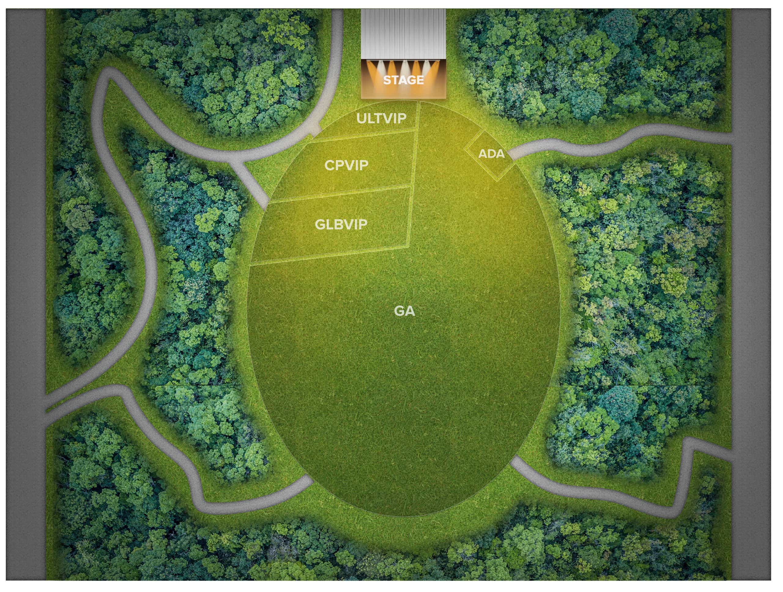 Great Lawn at Central Park Tickets
