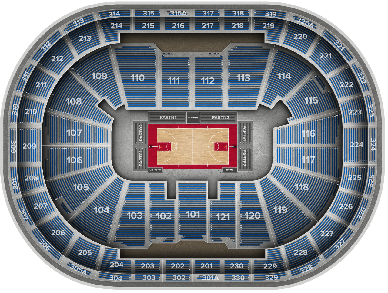 Seat Map