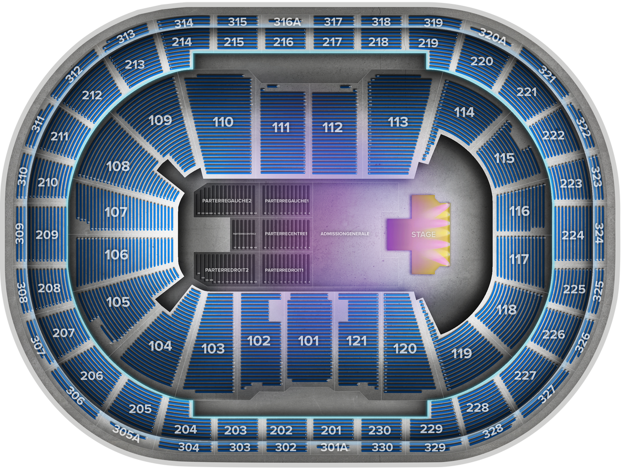 Seat Map