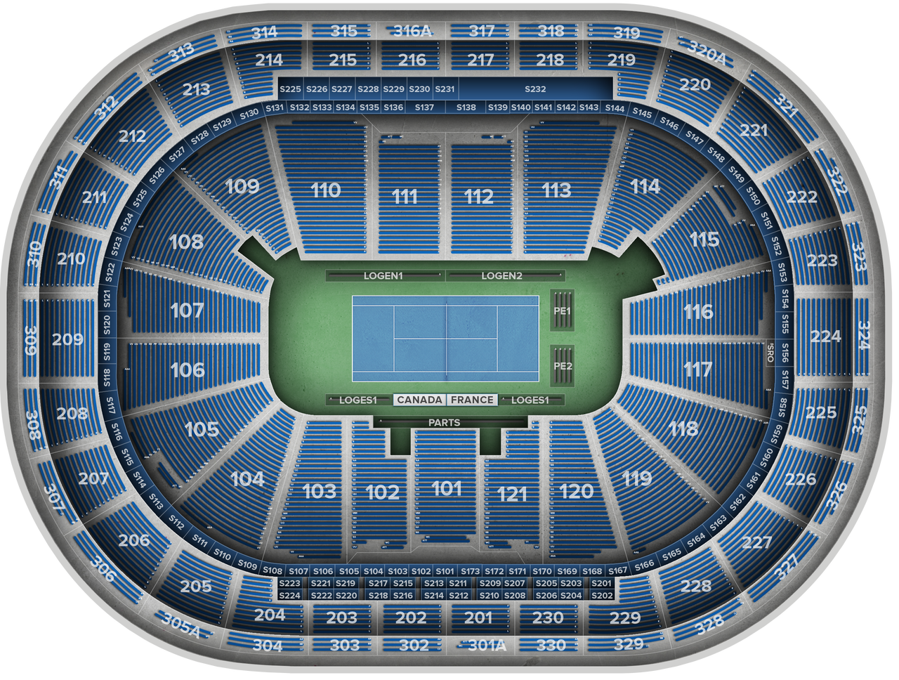 Seat Map