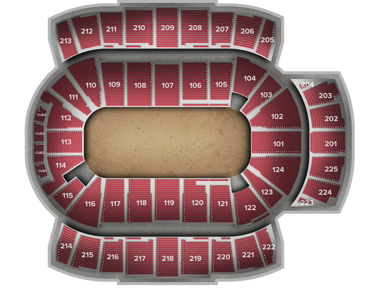 Seat Map