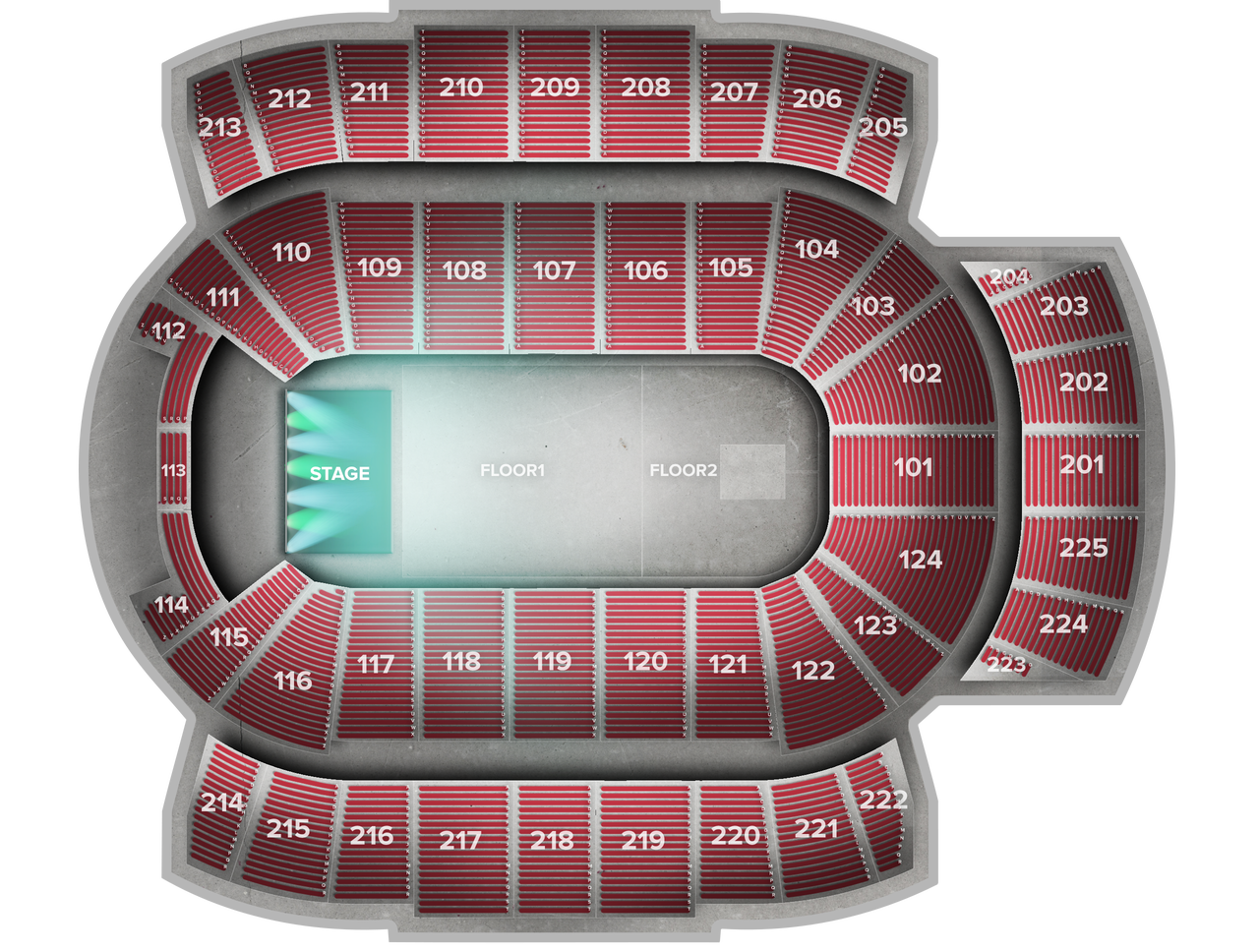 Seat Map