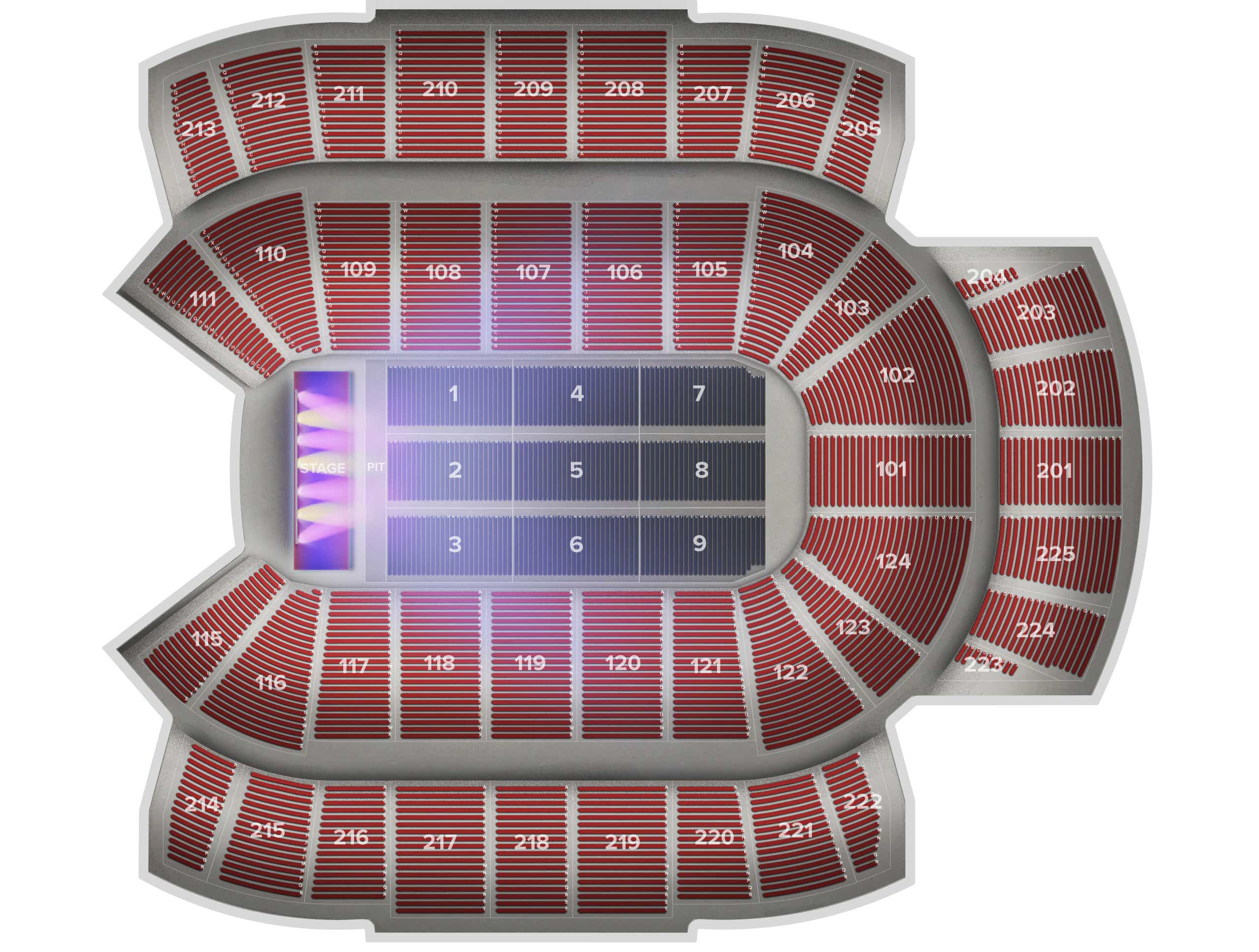 Brookshire Grocery Arena Tickets